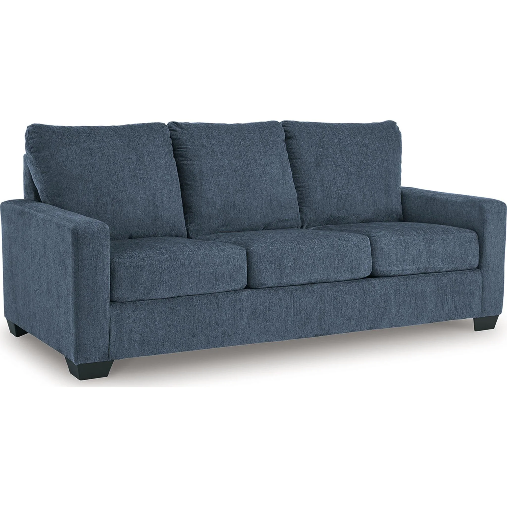 Rannis Queen Sofa Sleeper - Navy - Image 3