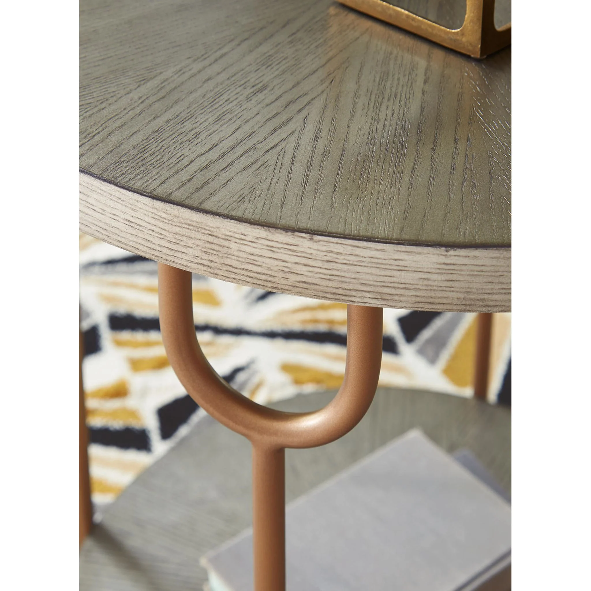 Ranoka End Table - Platinum - Image 11