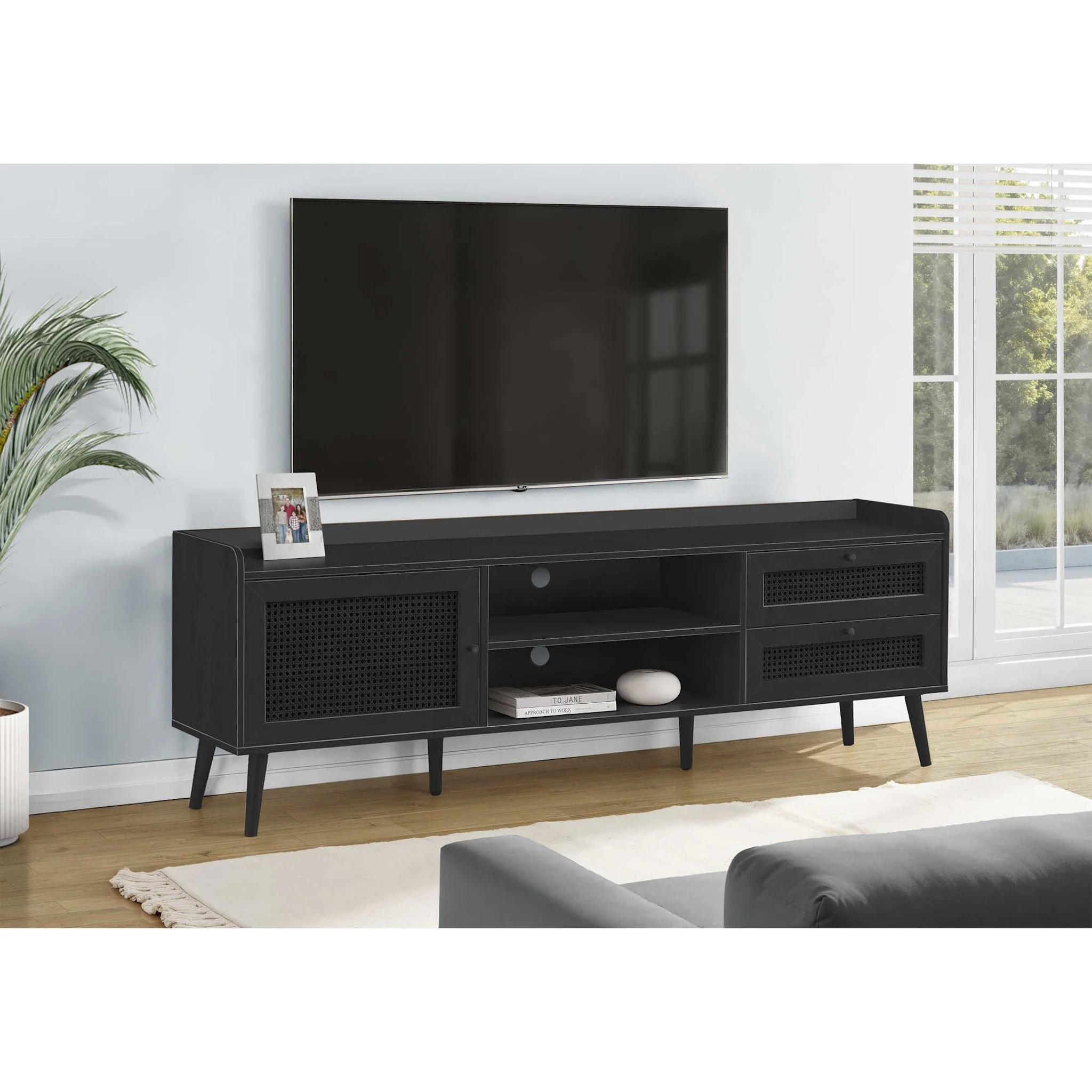 Rattan TV Stand - Image 12