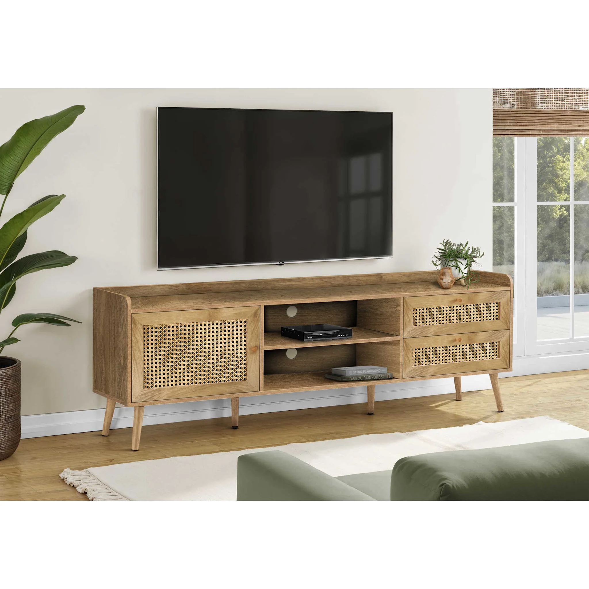 Rattan TV Stand - Image 2