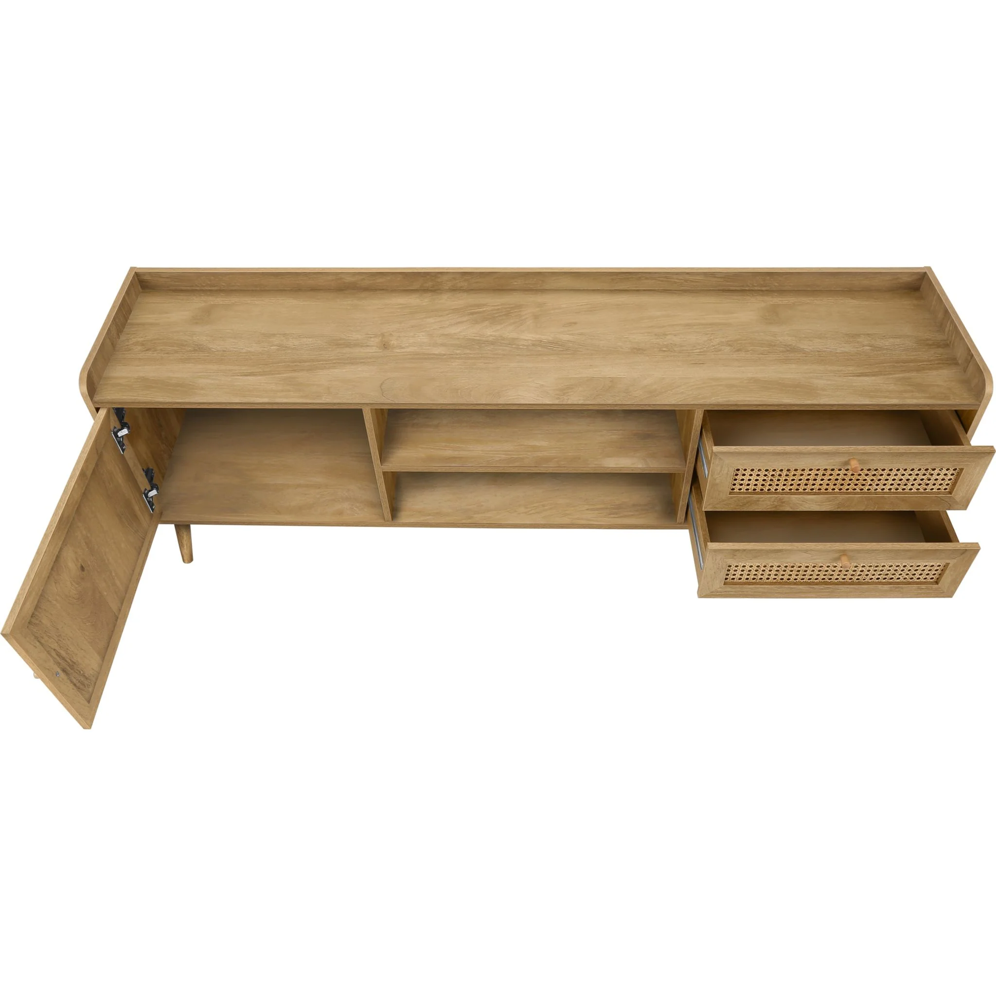 Rattan TV Stand - Image 6