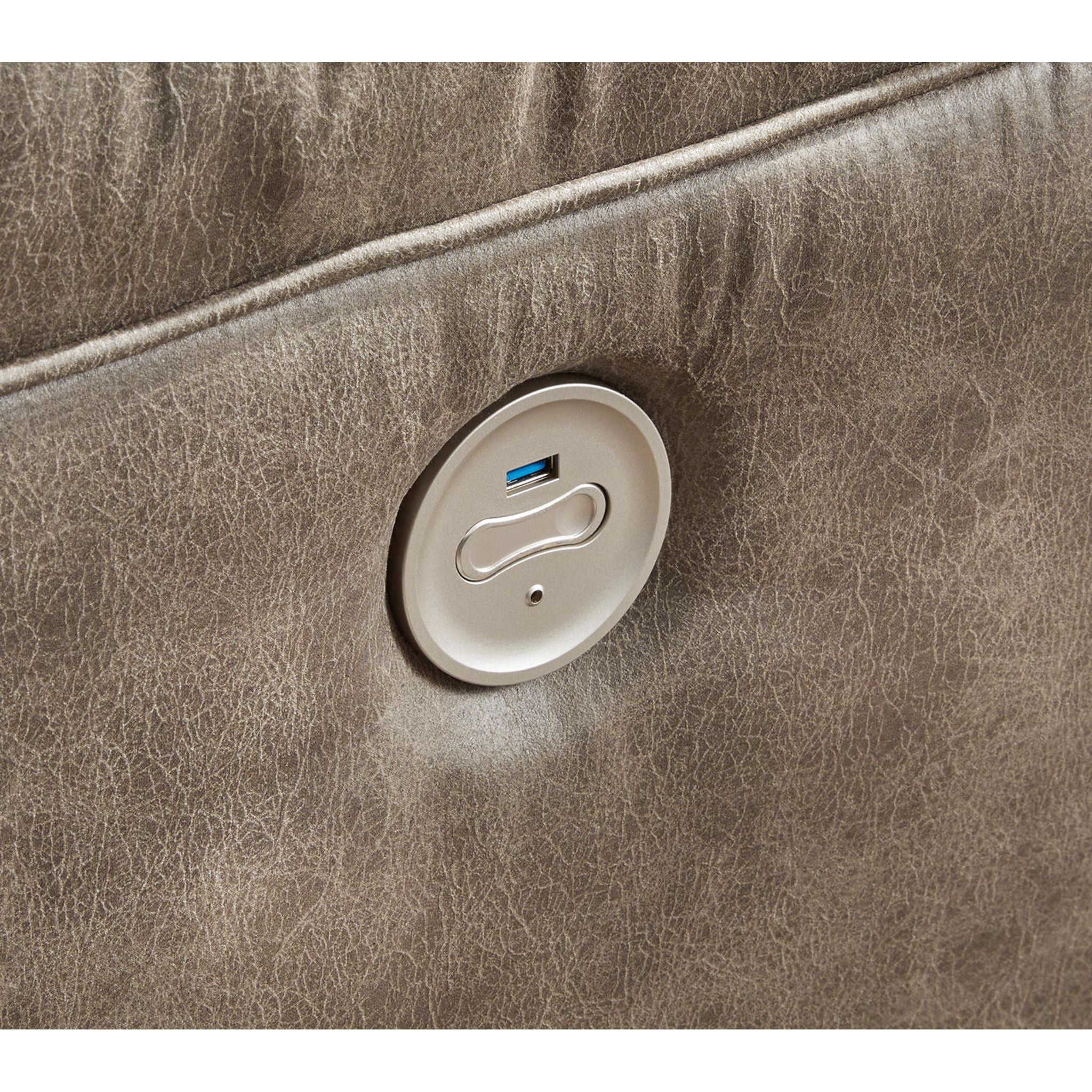 Ravenel 4 Piece Power Reclining Sectional - Image 6