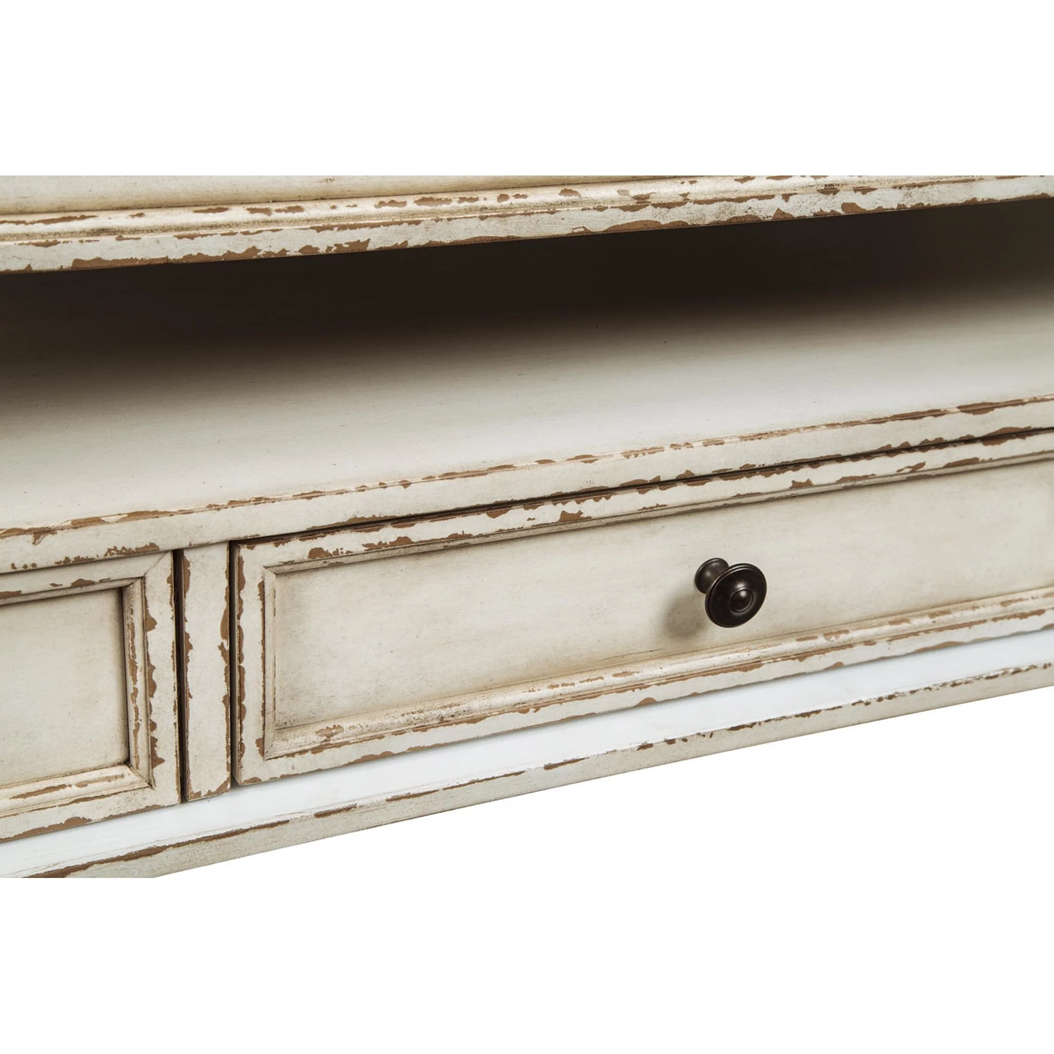 Realyn Coffee Table - White/Brown - Image 16