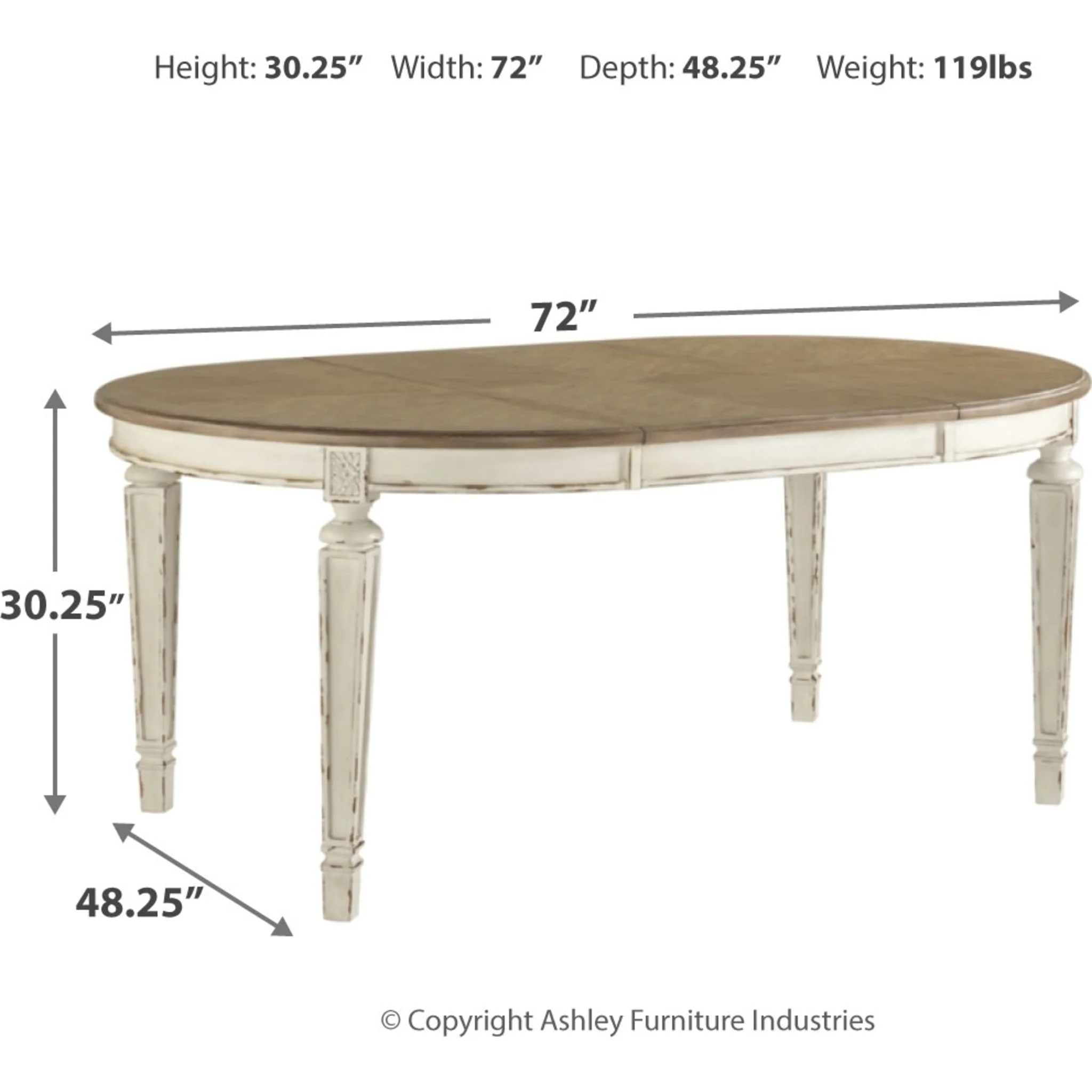 Realyn Dining Set - Image 9