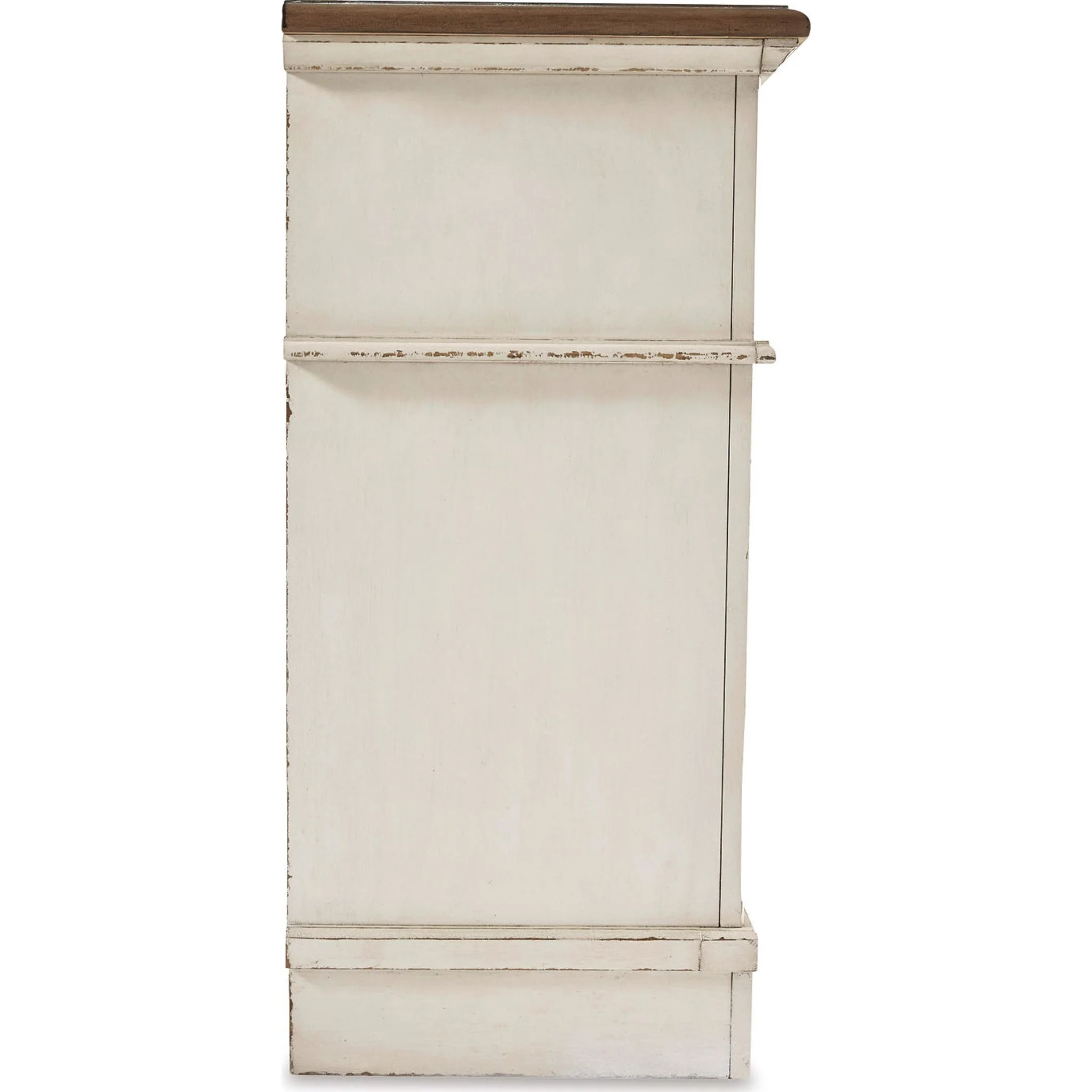 Realyn Dresser and Mirror - Chipped White - Image 26