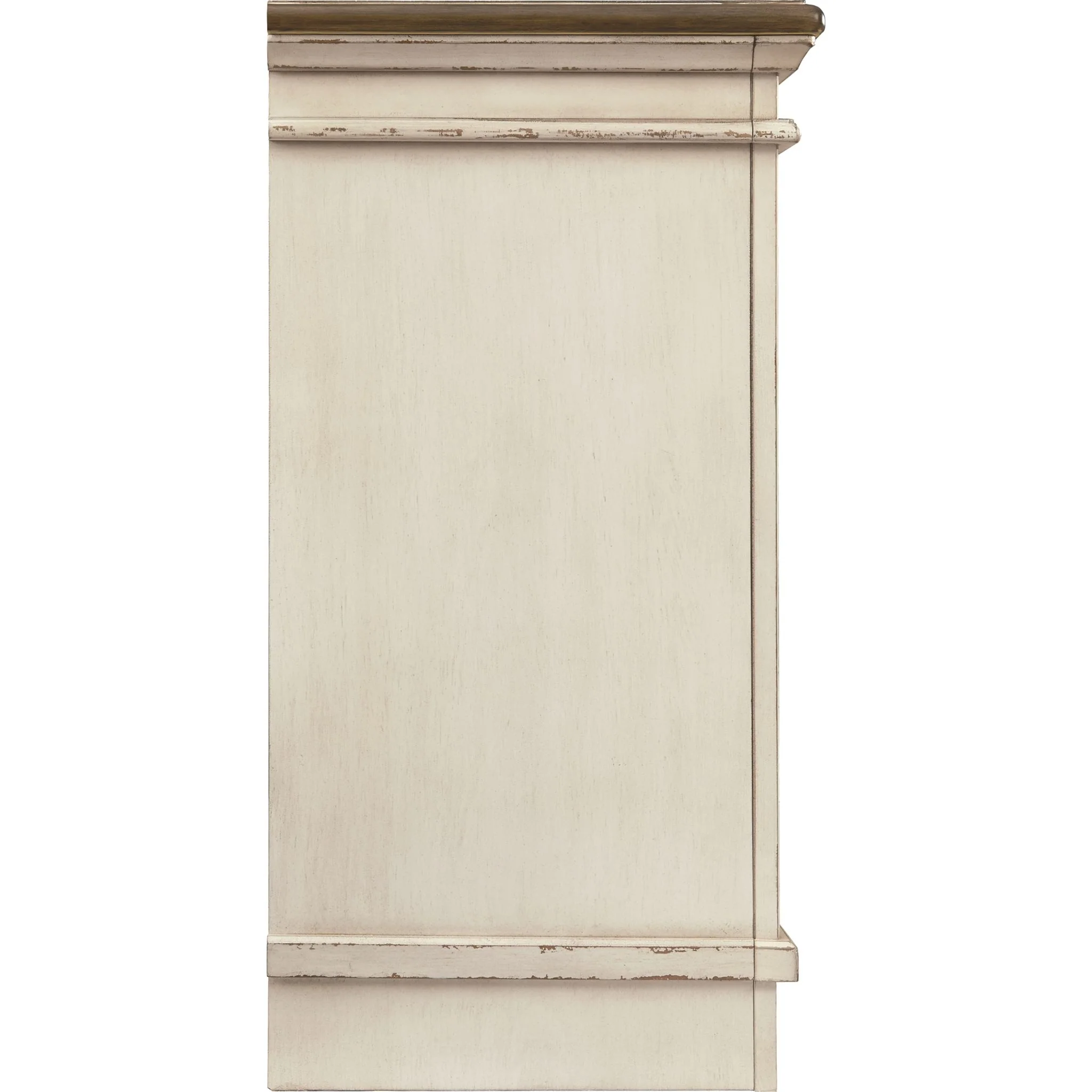 Realyn TV Stand - Chipped White - Image 7