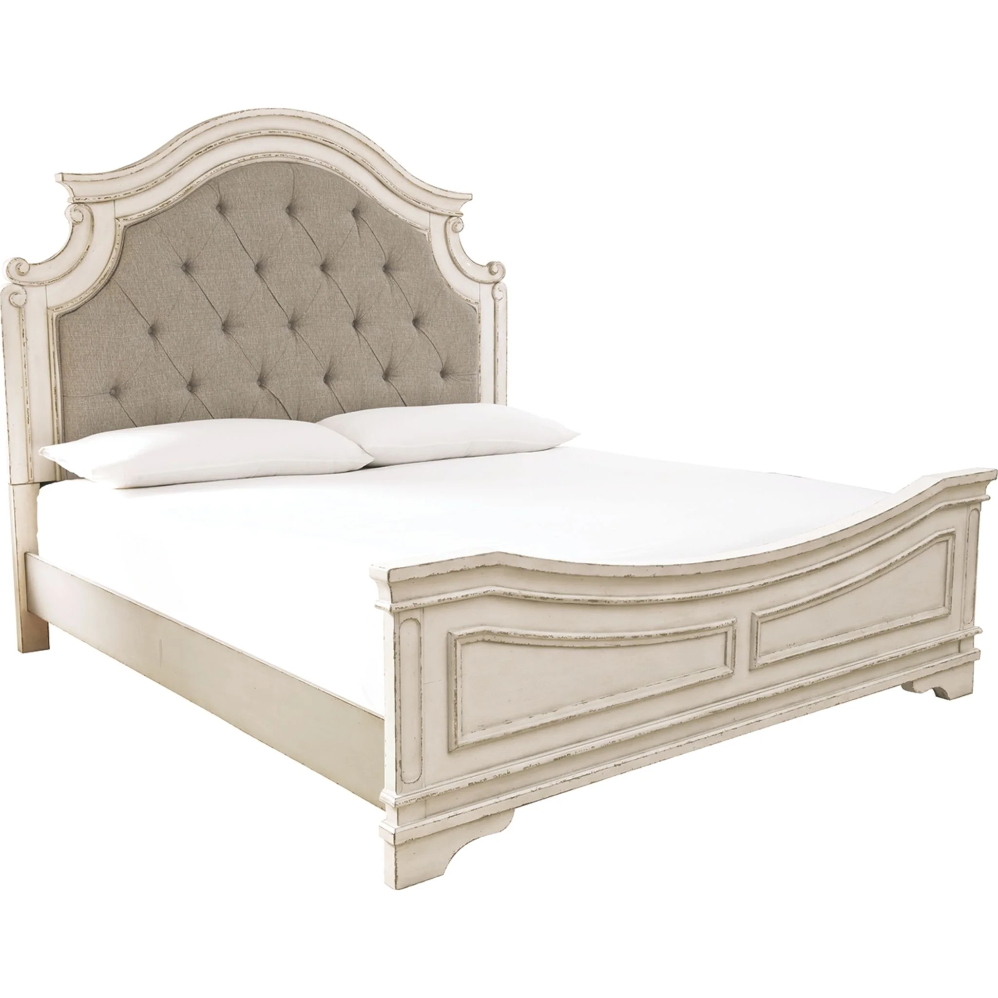 Realyn Panel Bed - White - Image 30