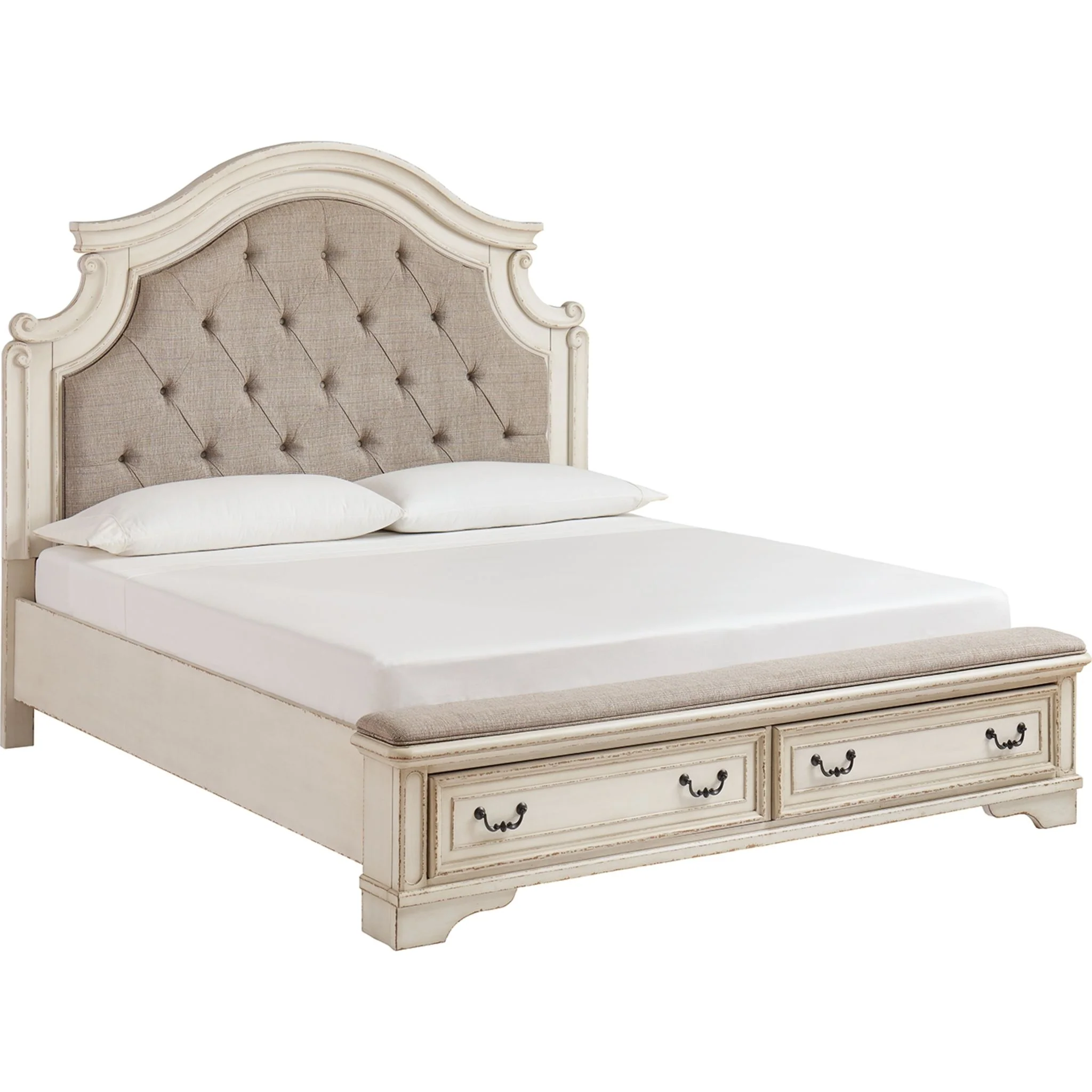 Realyn Storage Bed