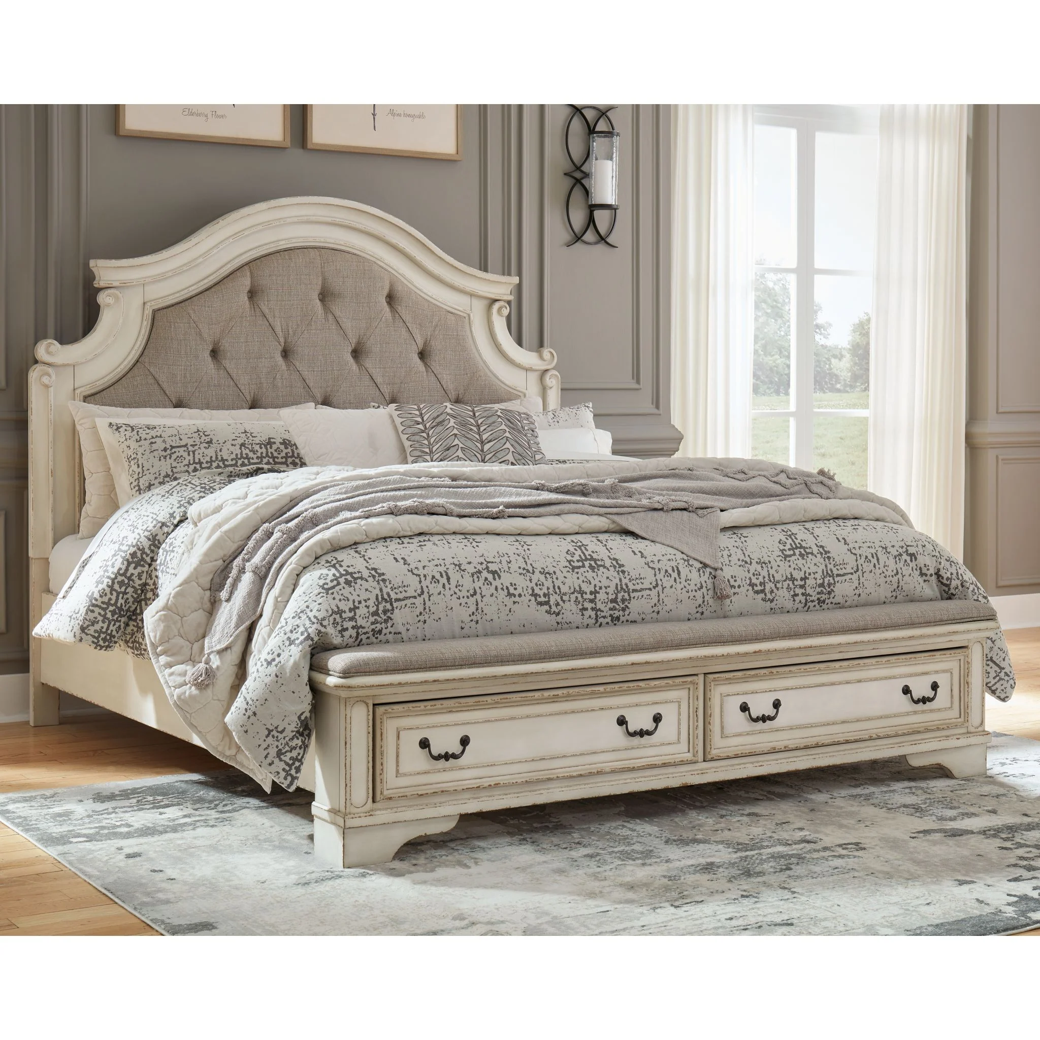 Realyn Storage Bed - Image 2