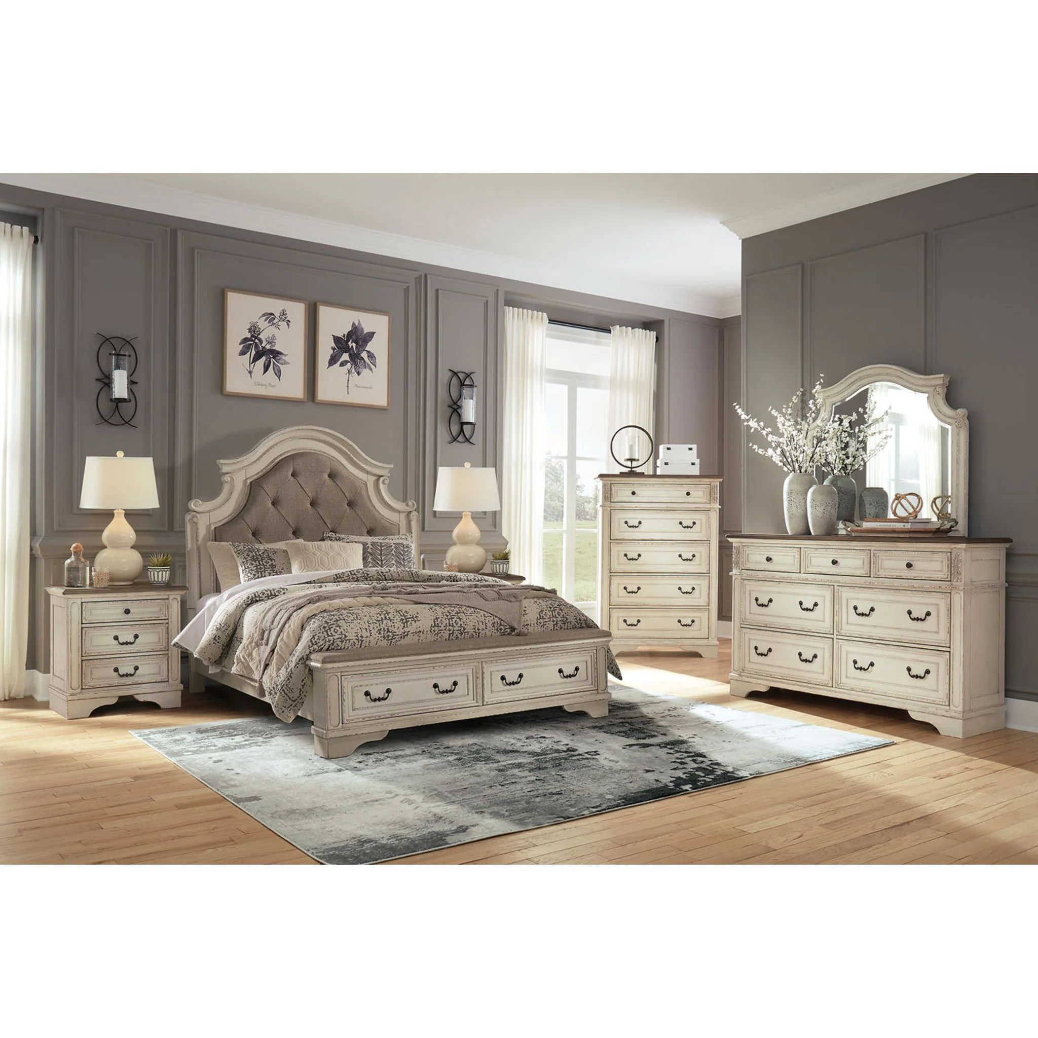 Realyn Storage Bed - Image 25