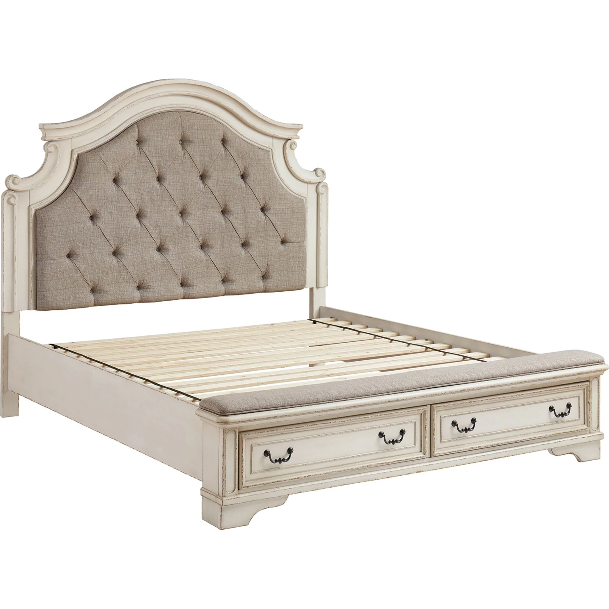 Realyn Storage Bed - Image 3