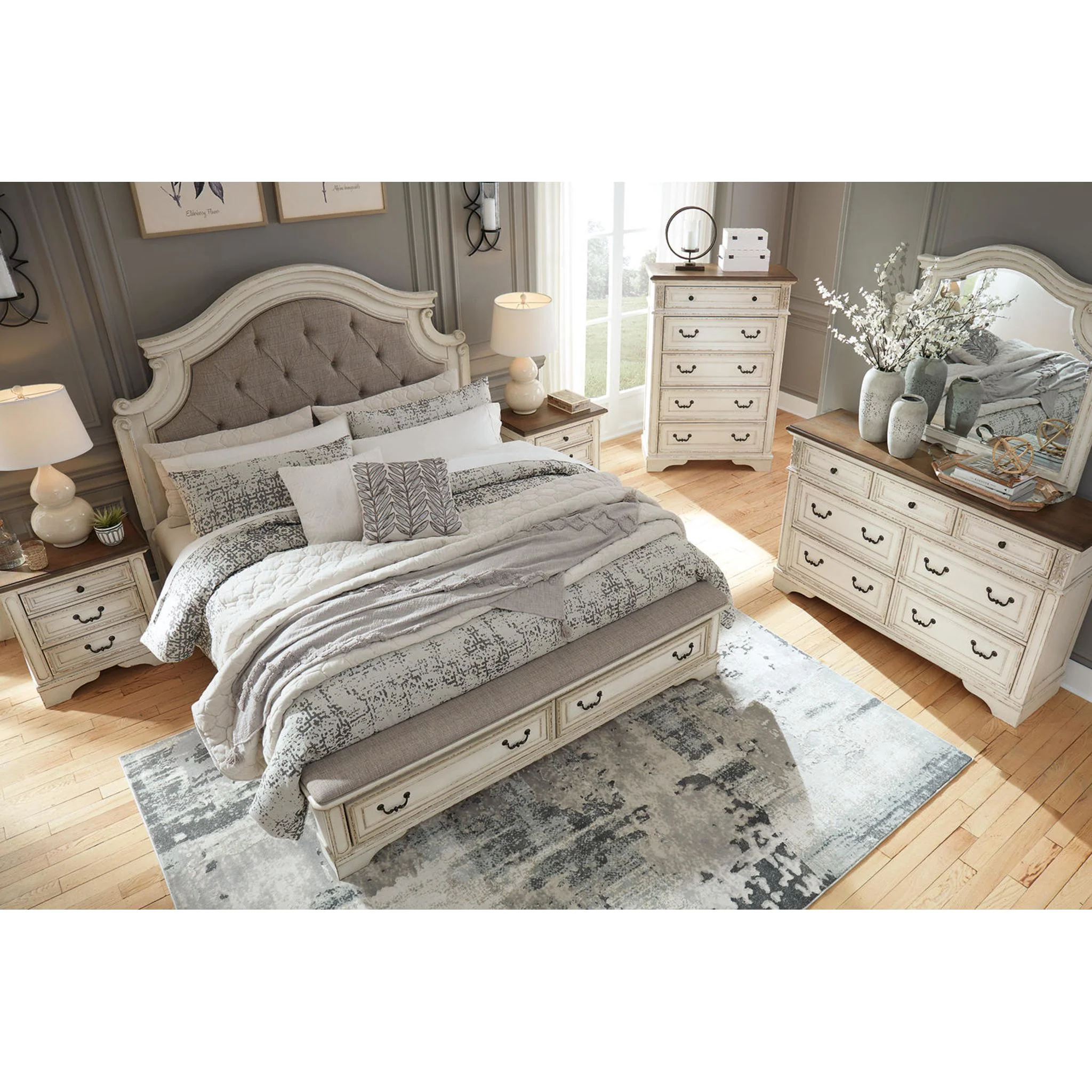 Realyn Storage Bed - Image 38