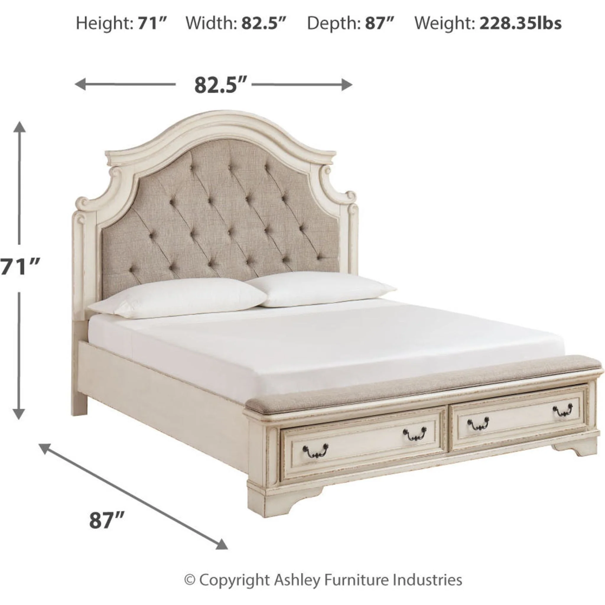Realyn Storage Bed - Image 41