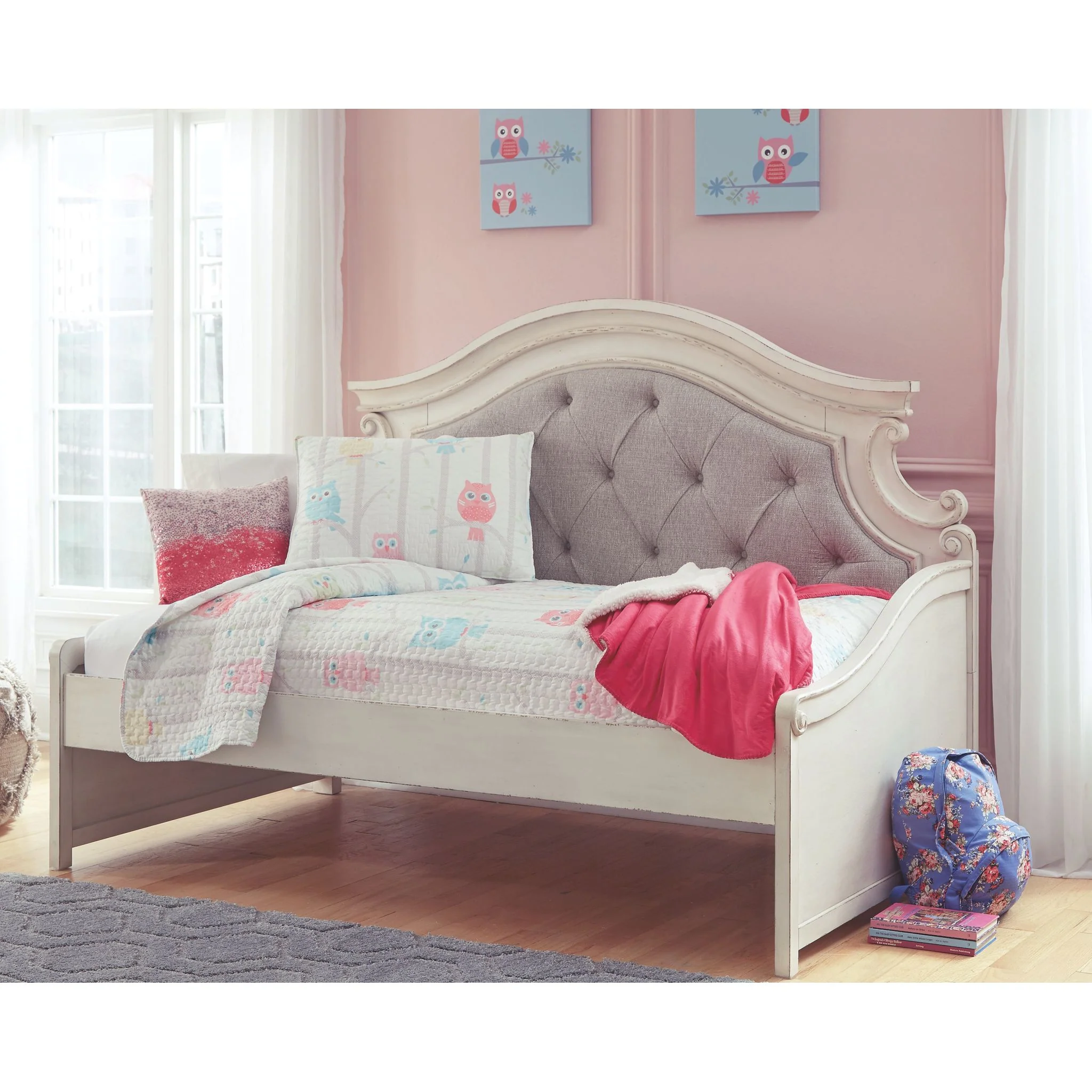 Realyn Twin Daybed - Chipped White - Image 2