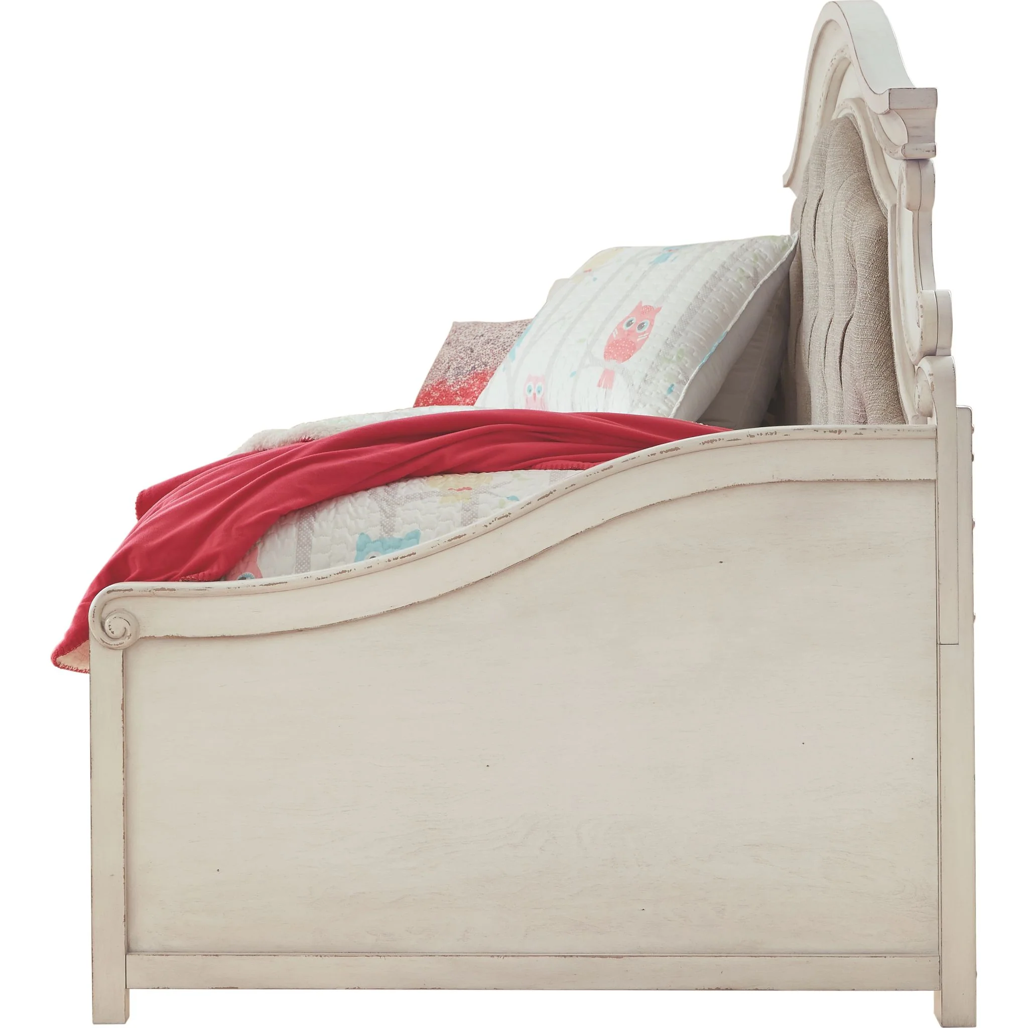 Realyn Twin Daybed - Chipped White - Image 3
