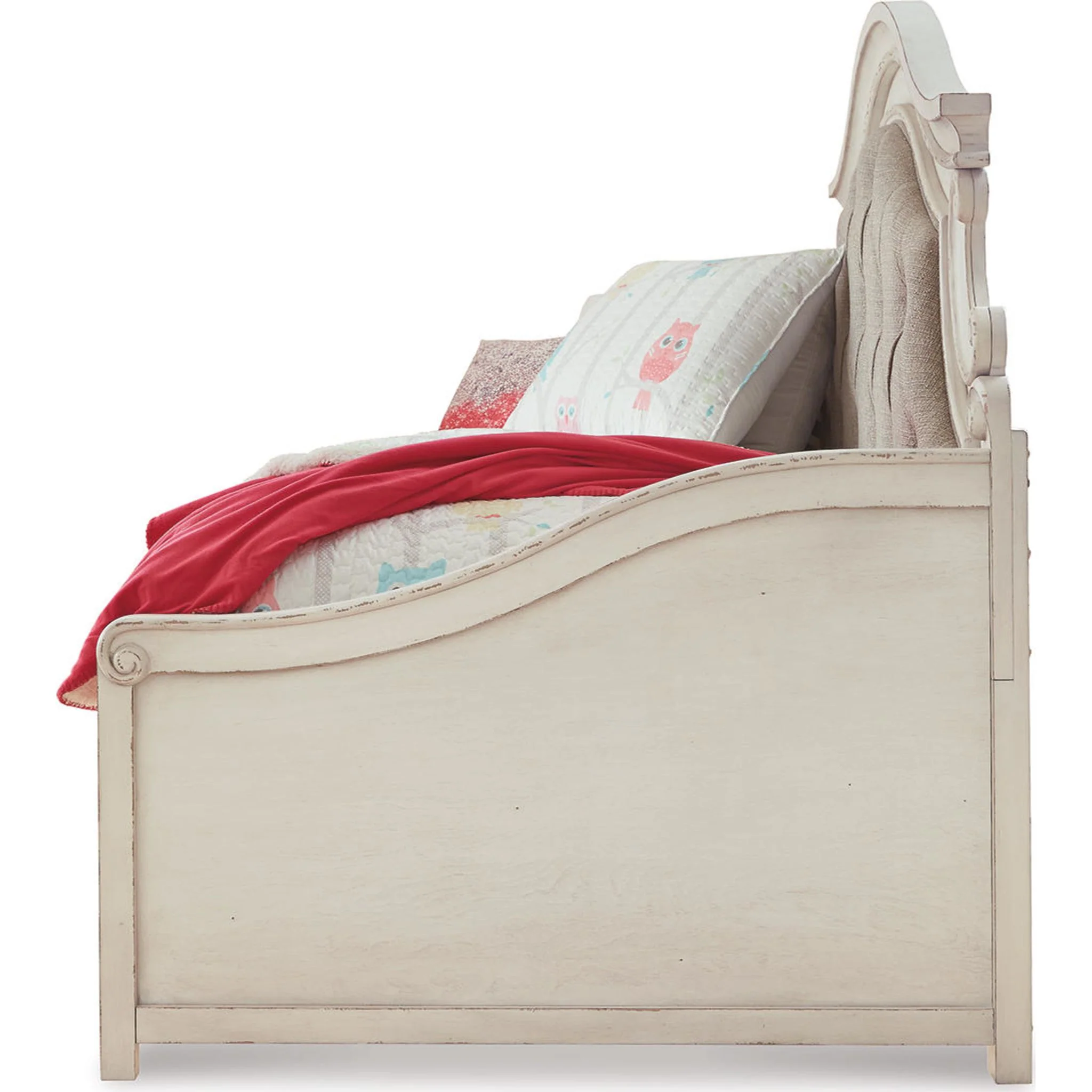 Realyn Twin Daybed - Chipped White - Image 14