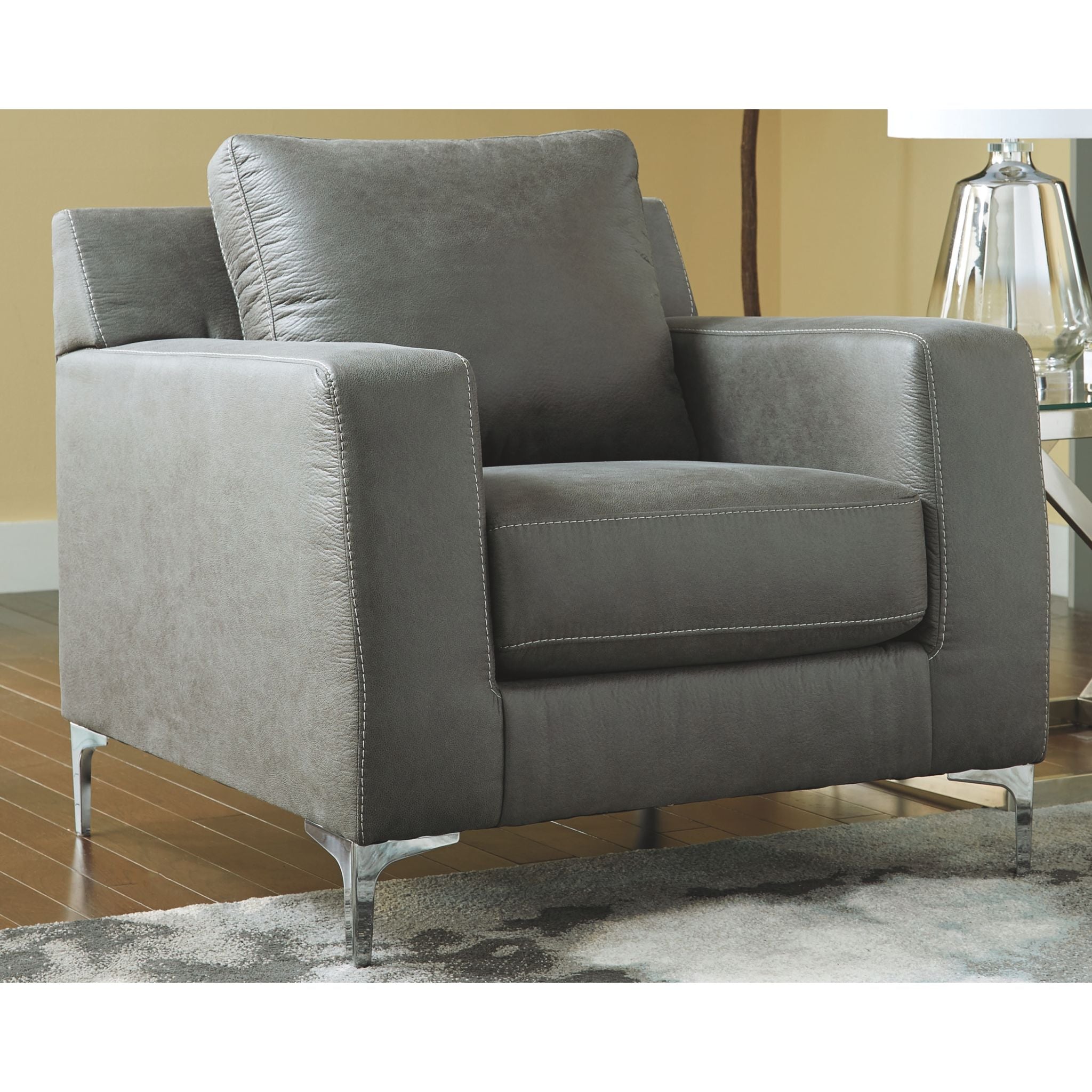 Reason Chair - Charcoal - Image 2