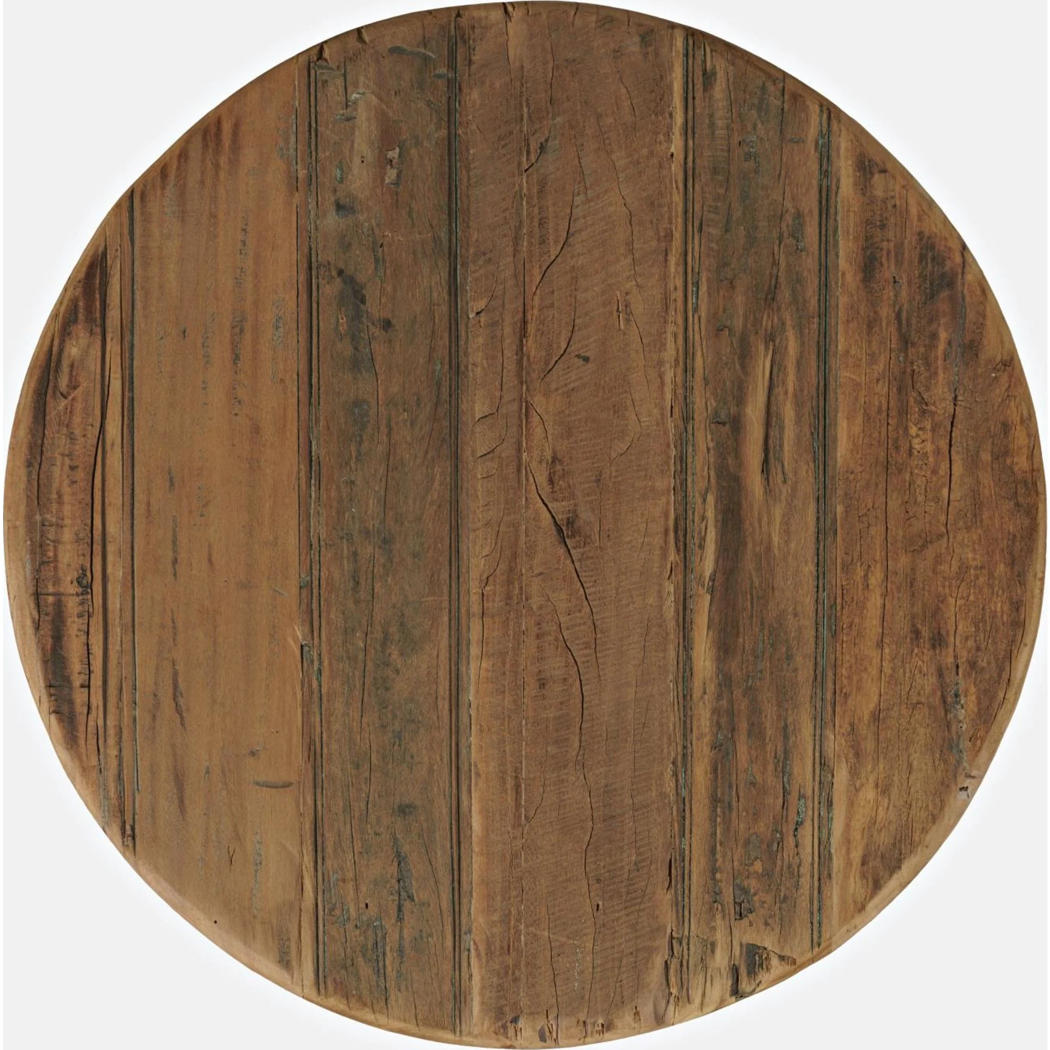 Reclamation End Table - Rustic Brown - Image 8