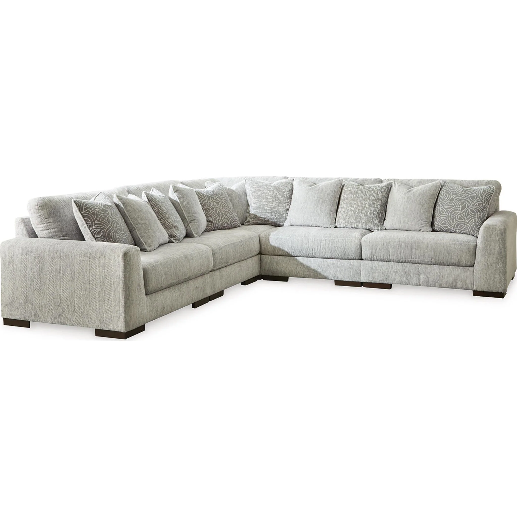 Regent Park 5 Piece Sectional - Image 12