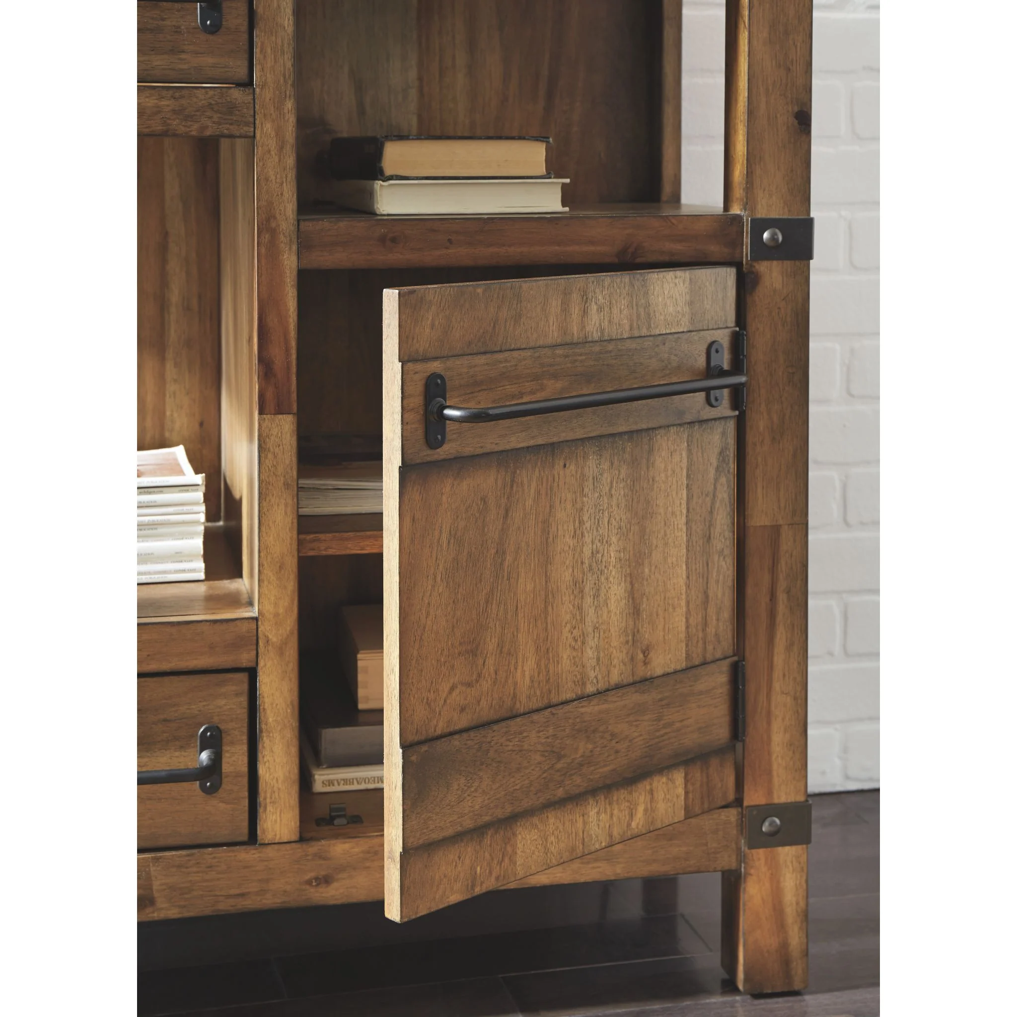 Regents Park Accent Cabinet - Brown - Image 3