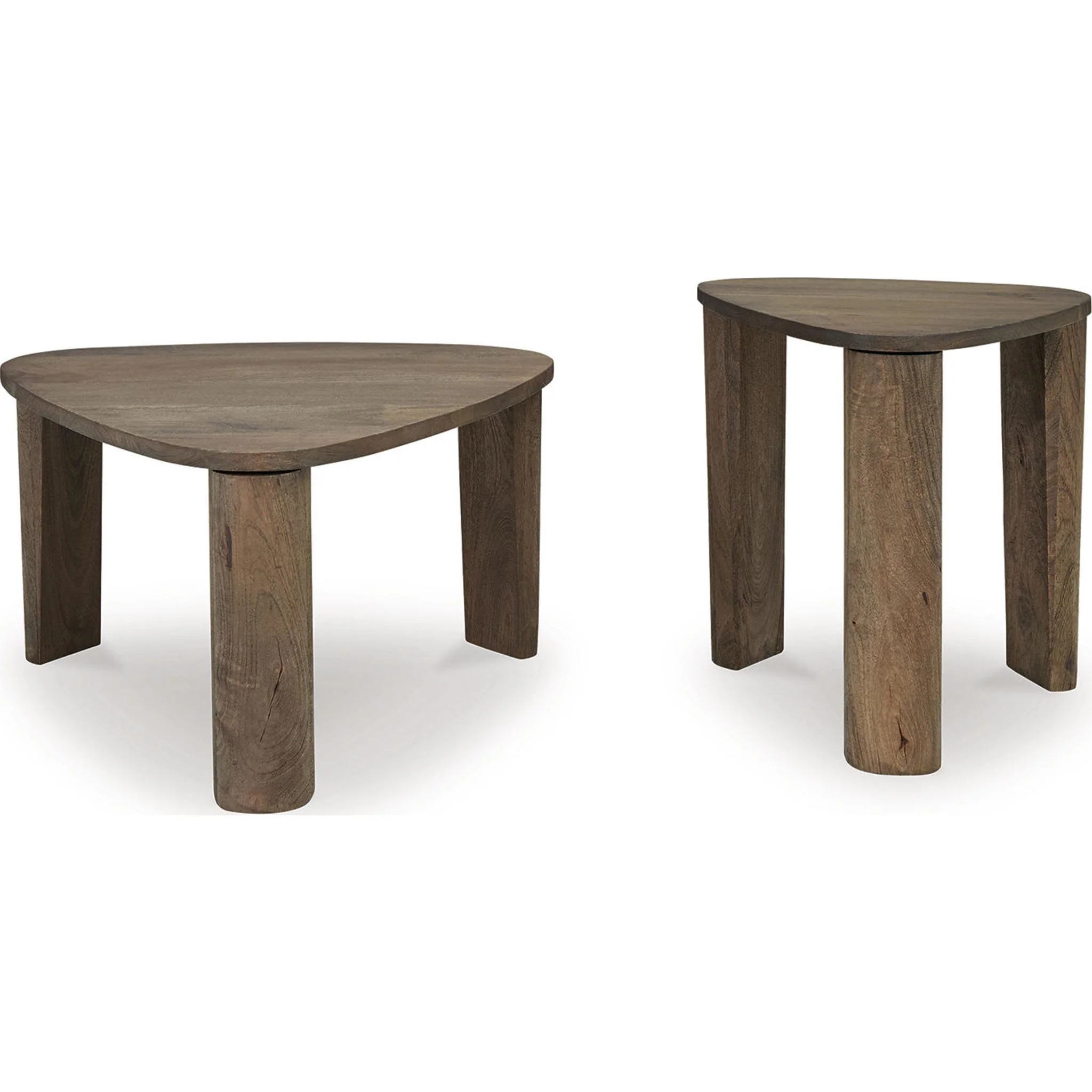 Reidport Accent Table (Set of 2) - Grayish Brown - Image 15