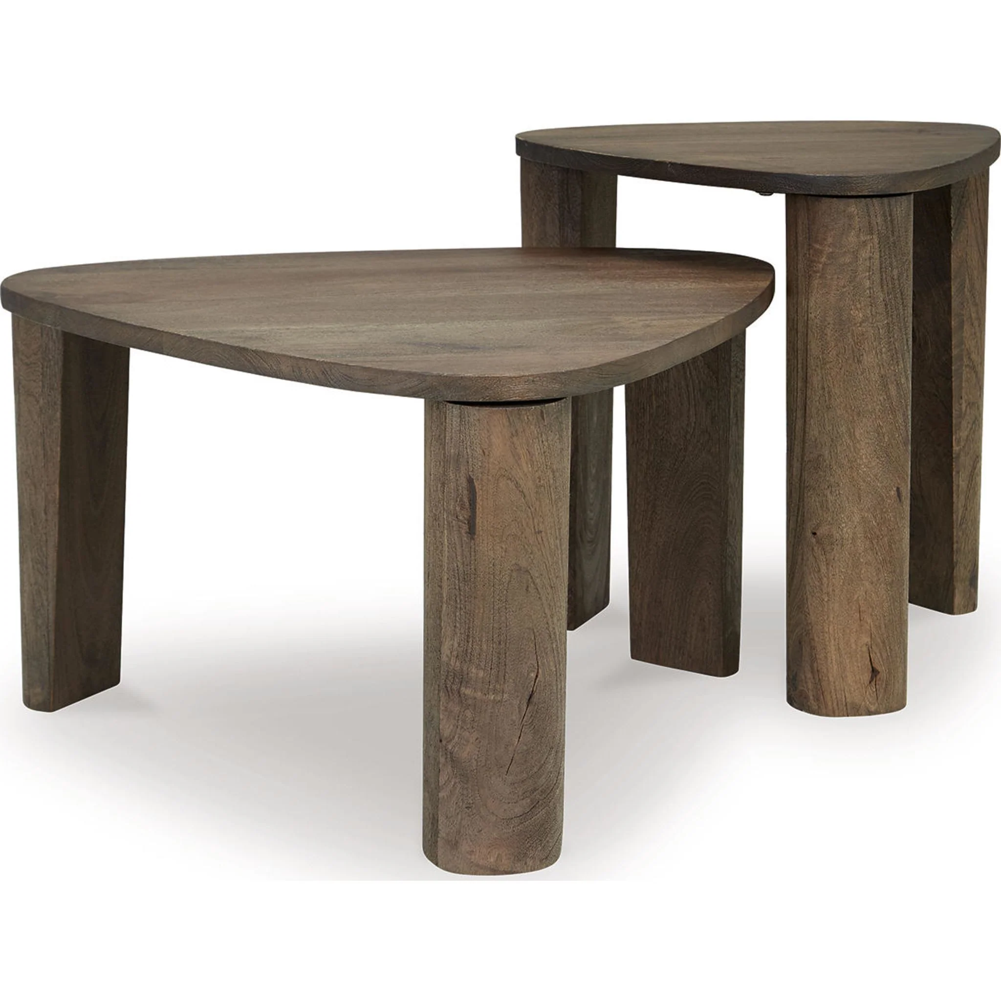 Reidport Accent Table (Set of 2) - Grayish Brown - Image 16