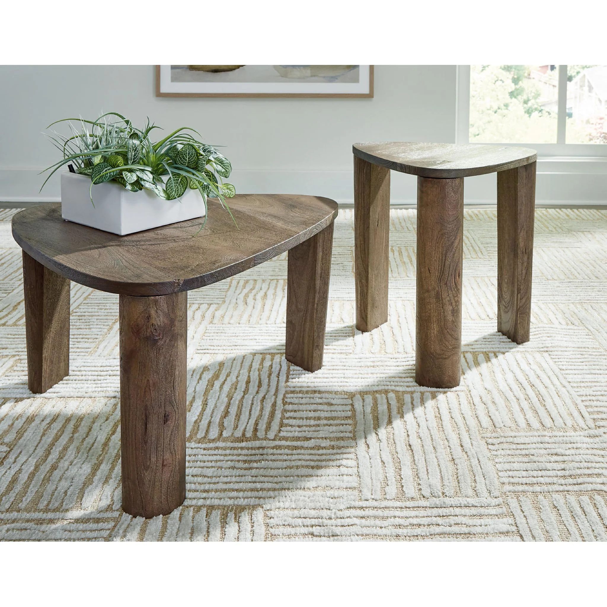 Reidport Accent Table (Set of 2) - Grayish Brown - Image 31