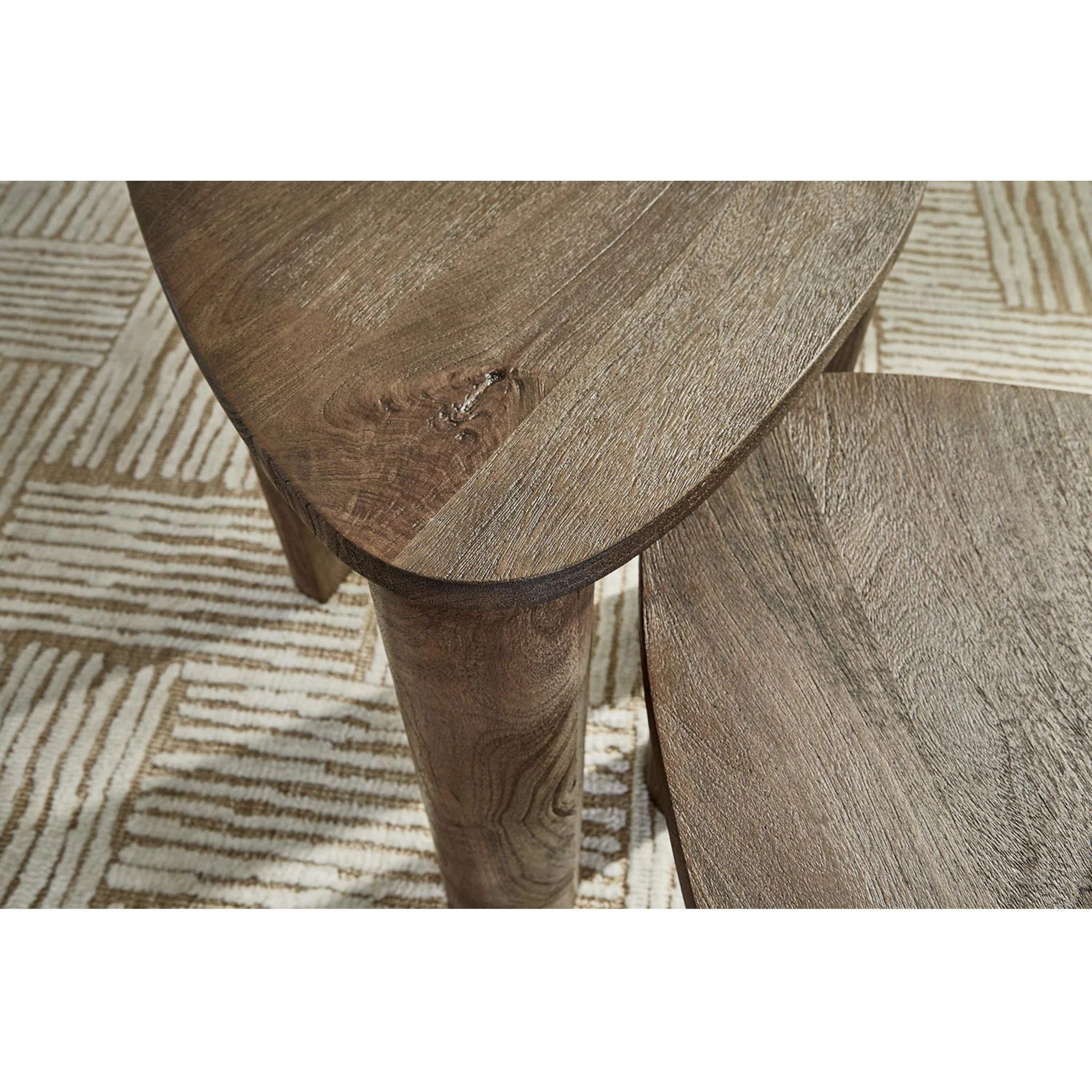 Reidport Accent Table (Set of 2) - Grayish Brown - Image 38
