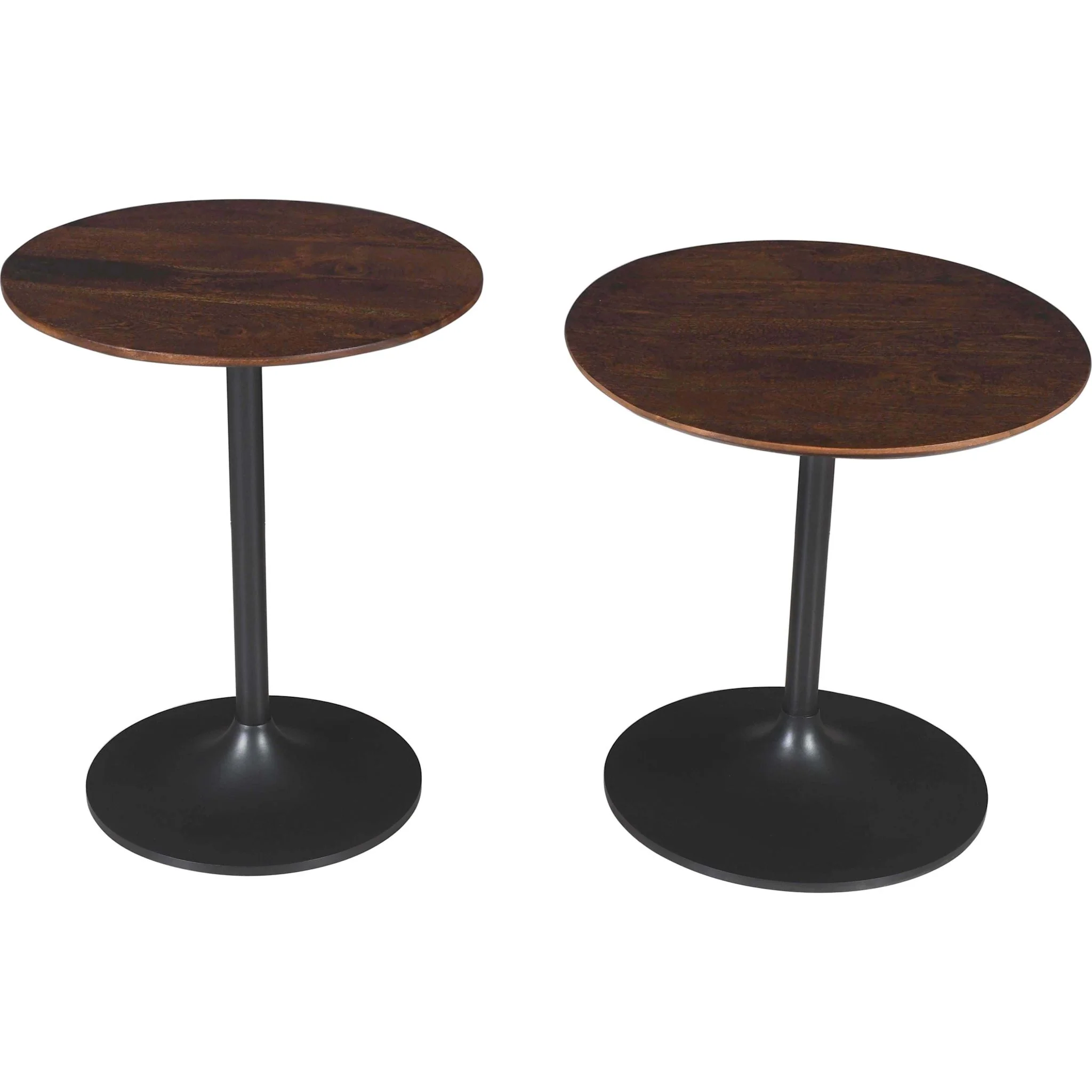 Remy Accent Table (Set of 2) - Gunmetal
