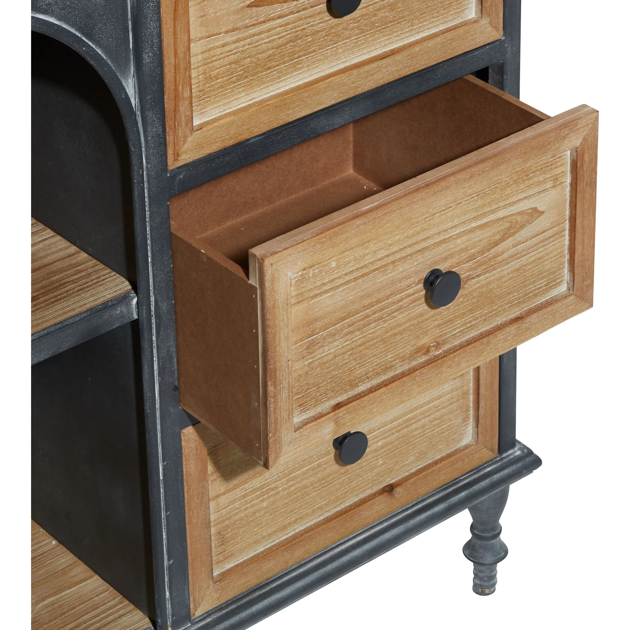 Renato Accent Cabinet - Brown - Image 9