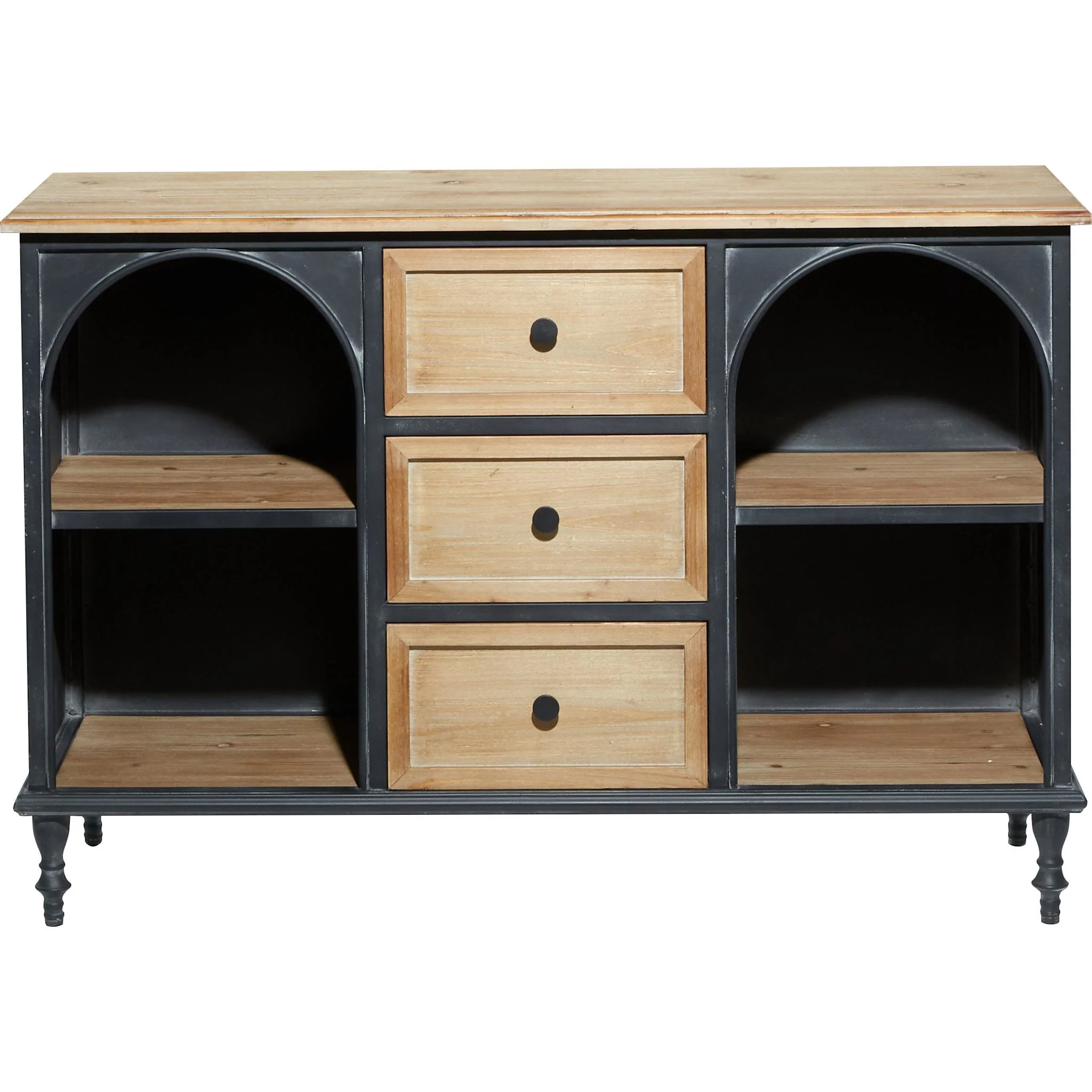 Renato Accent Cabinet - Brown