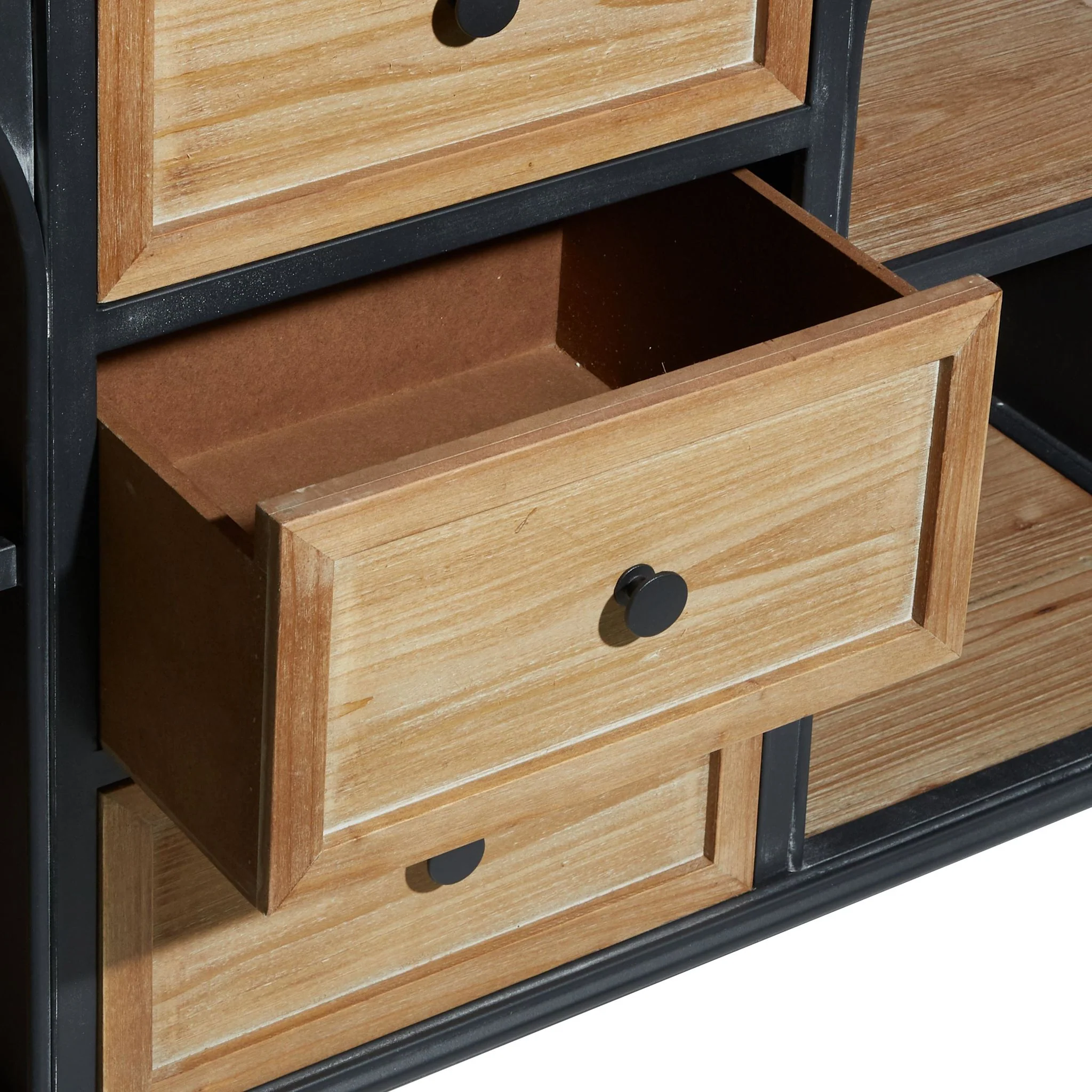 Renato Accent Cabinet - Brown - Image 5