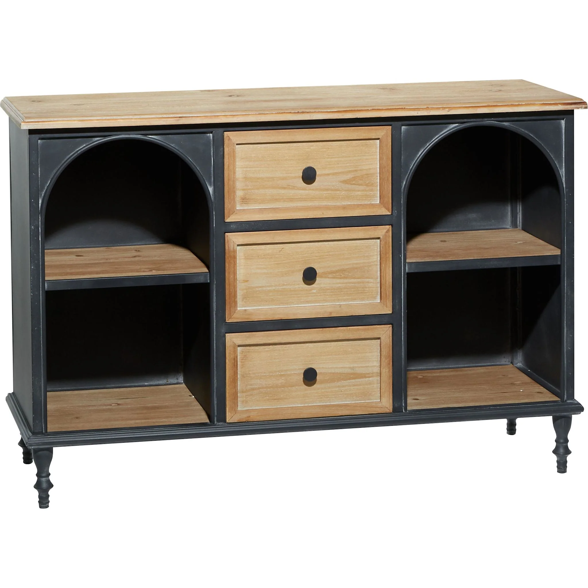 Renato Accent Cabinet - Brown - Image 7