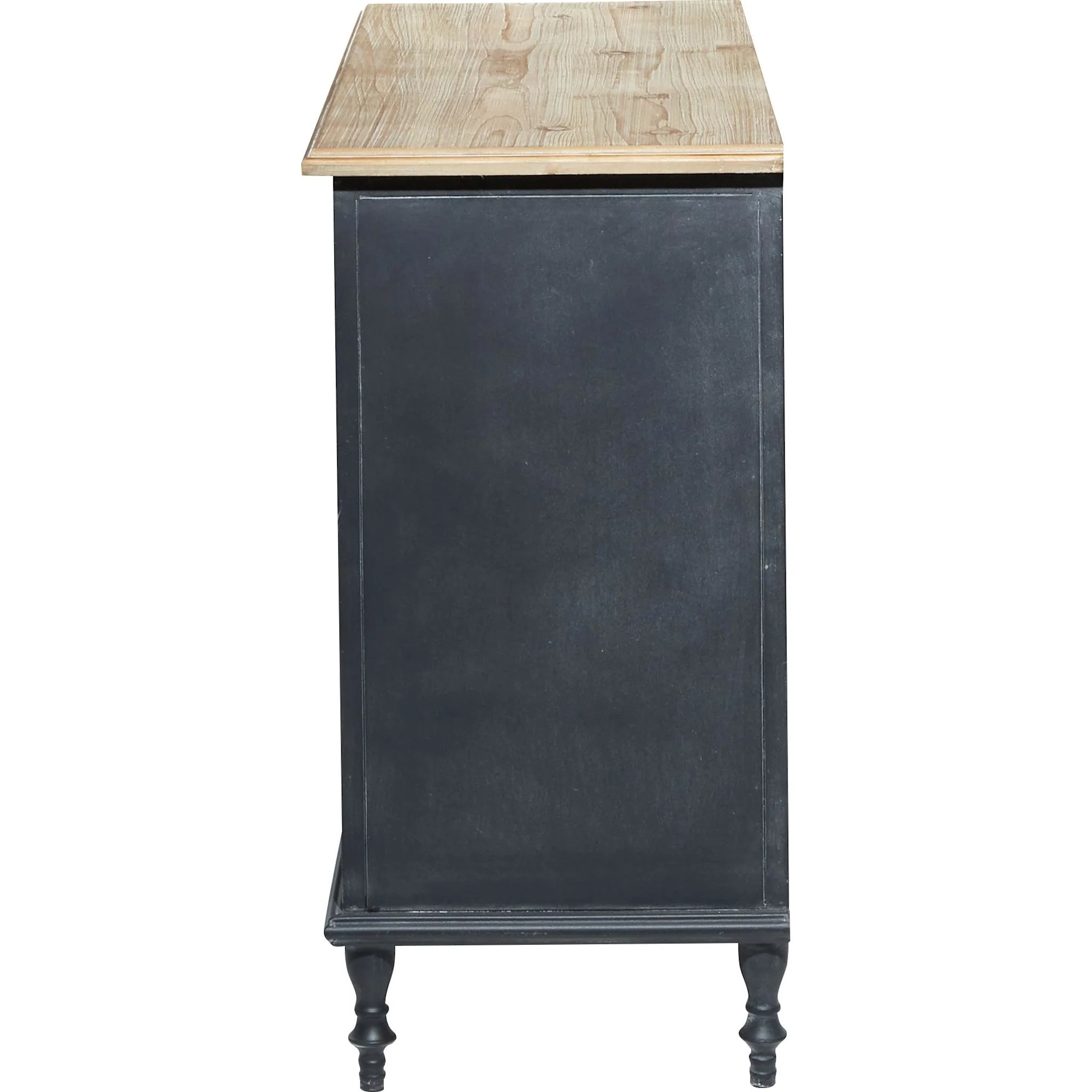 Renato Accent Cabinet - Brown - Image 8