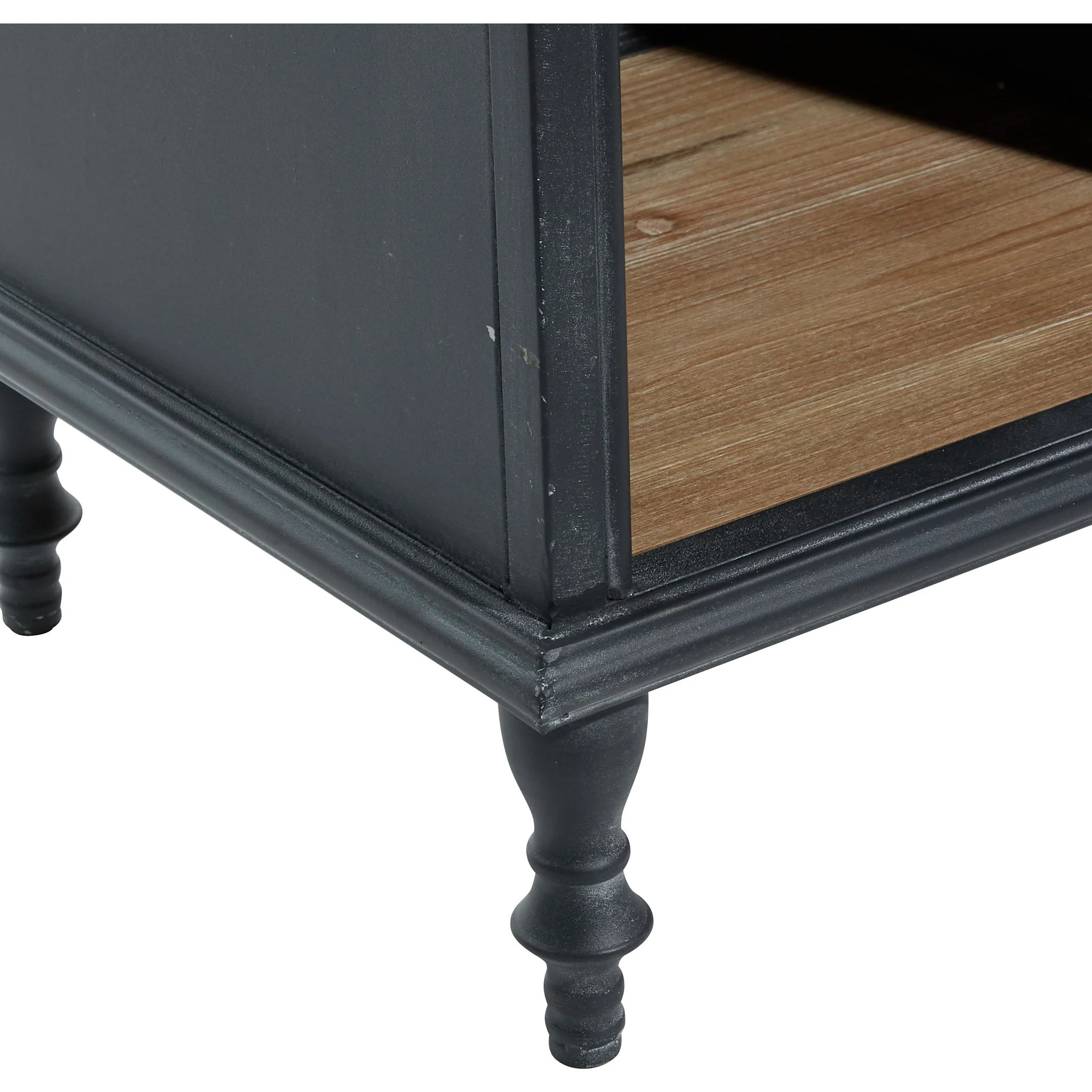 Renato Accent Cabinet - Brown - Image 9