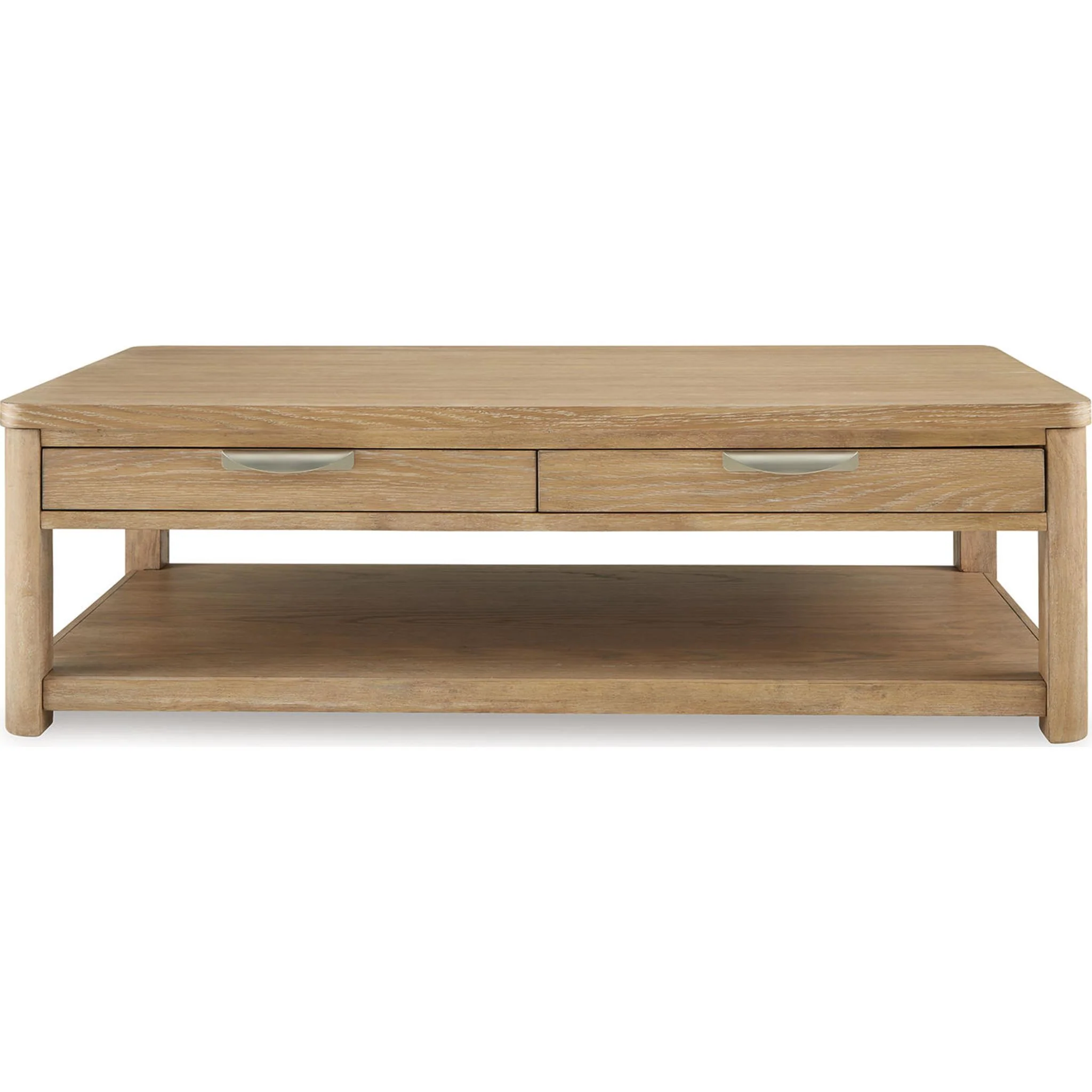 Rencott Coffee Table - Light Brown - Image 6