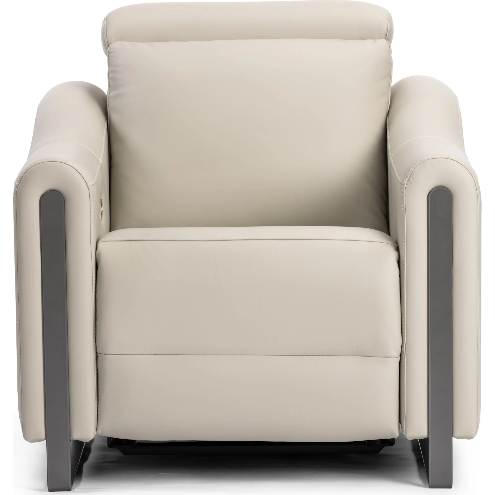 Reverie Power Recliner - Vacchetta Grey - Image 3