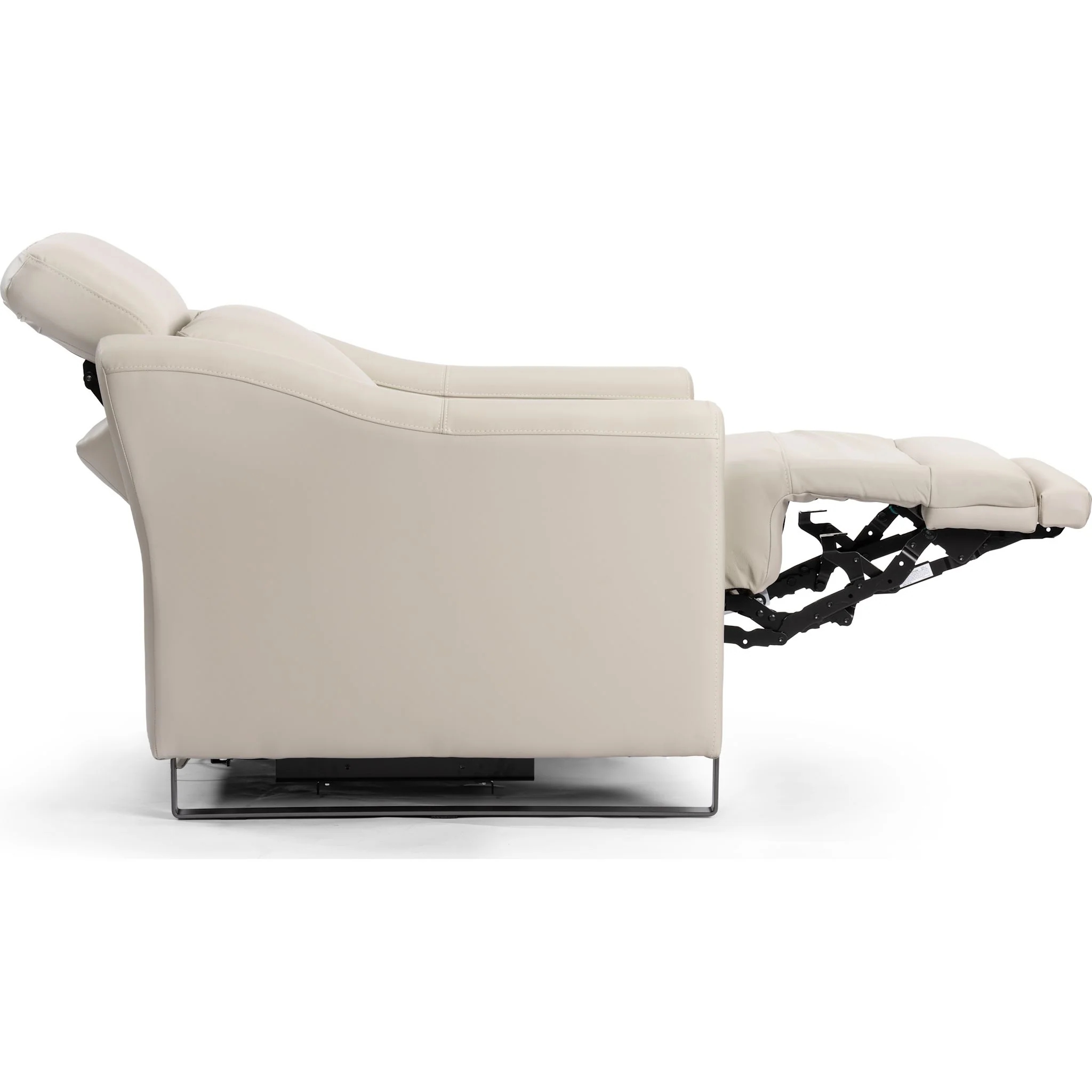 Reverie Power Recliner - Vacchetta Grey - Image 5