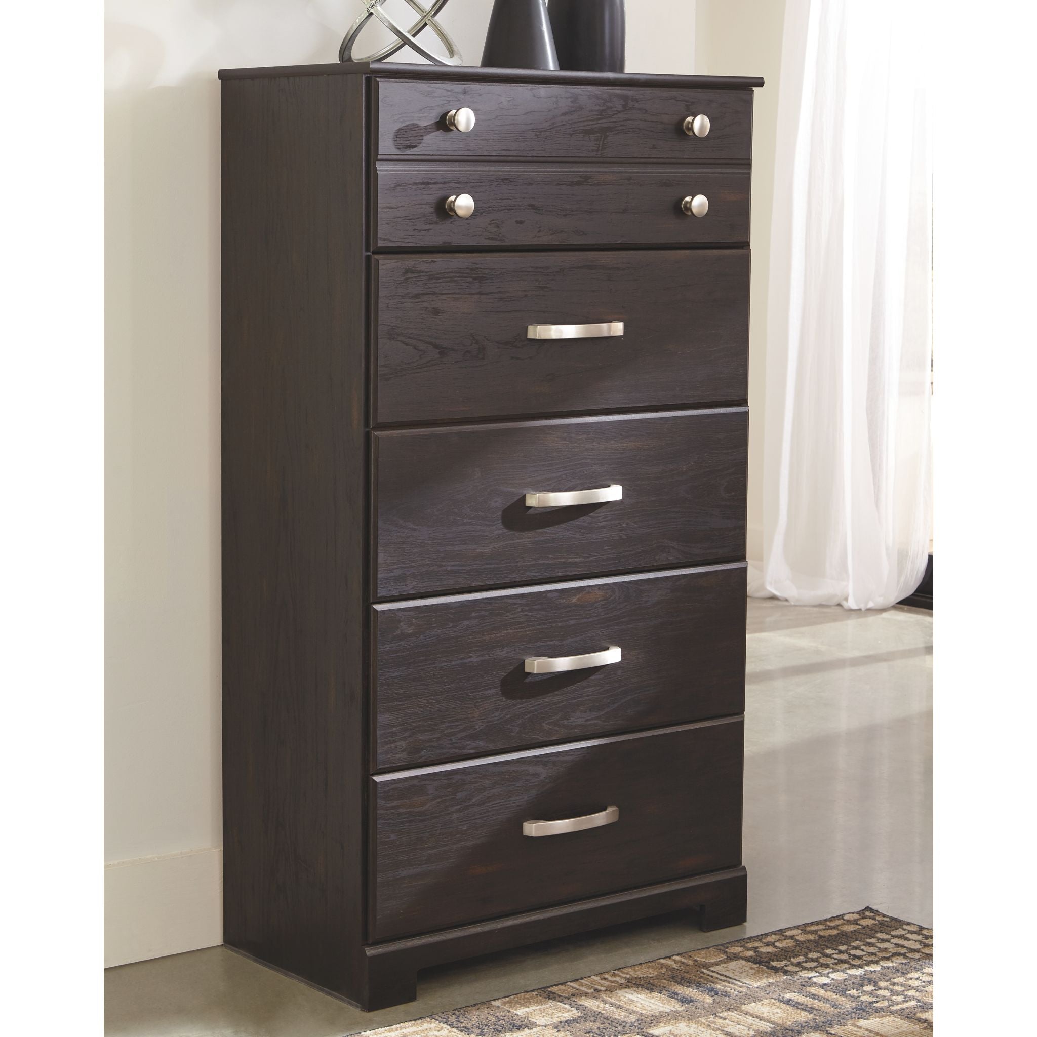 Reylow Chest - Dark Brown - Image 2