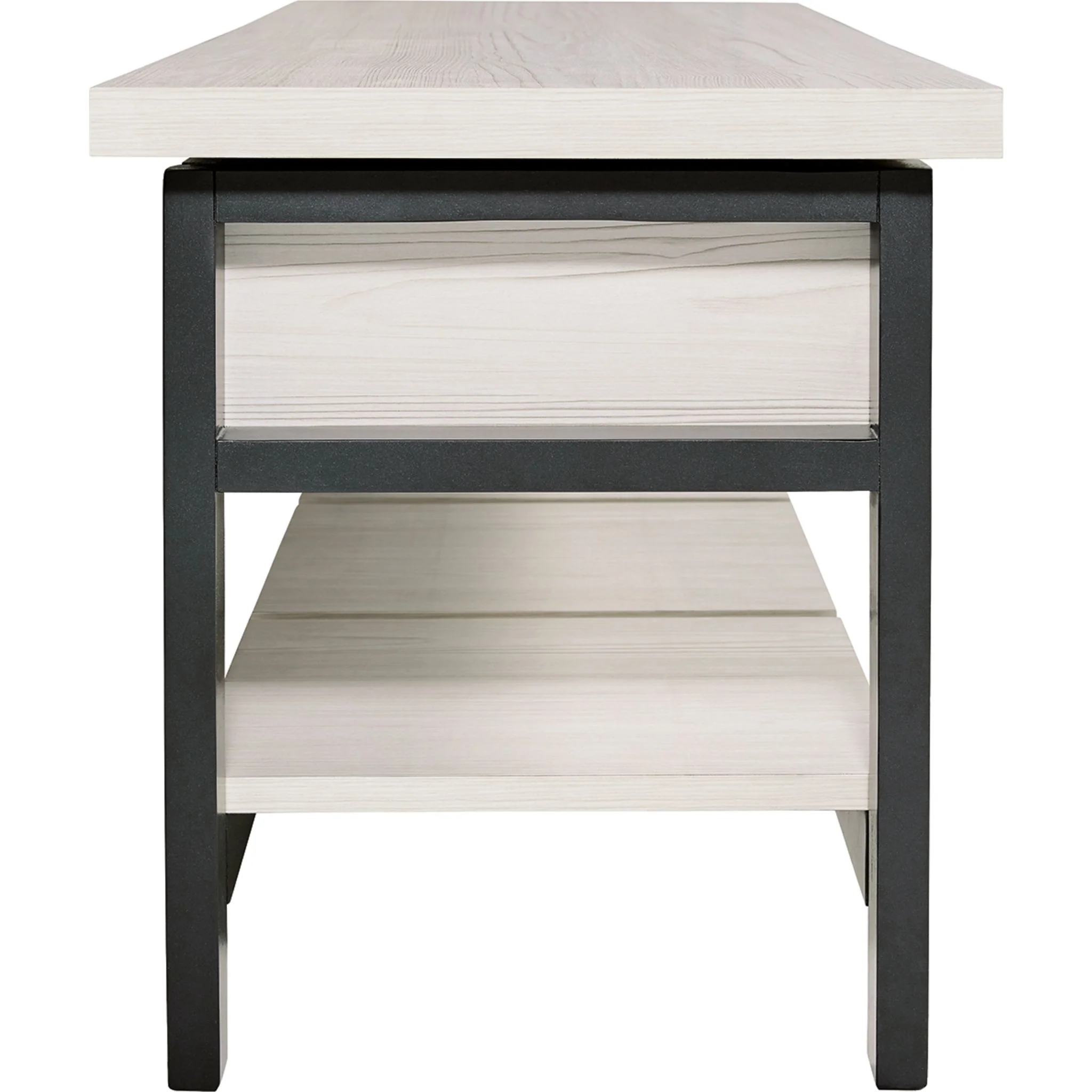 Rhyson Storage Bench - White - Image 4