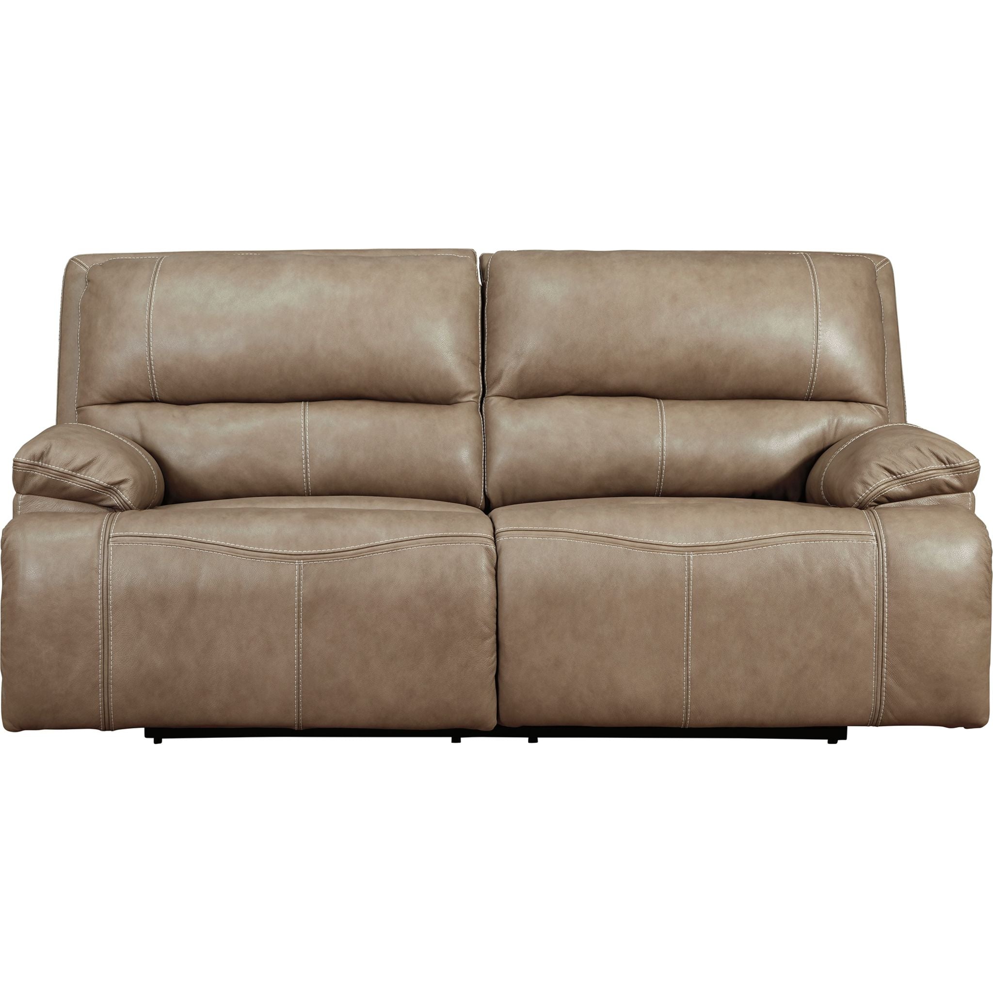 Ricmen Power Reclining Sofa With Power Headrest - Putty