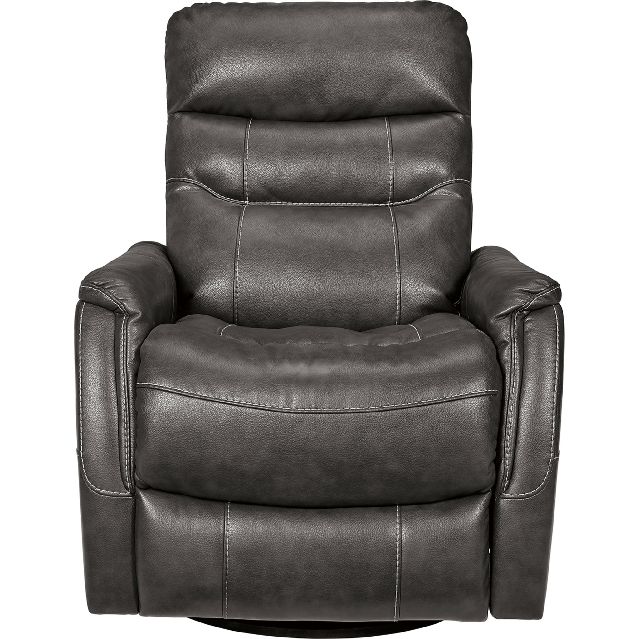 Riptyme Swivel Glider Recliner - Quarry
