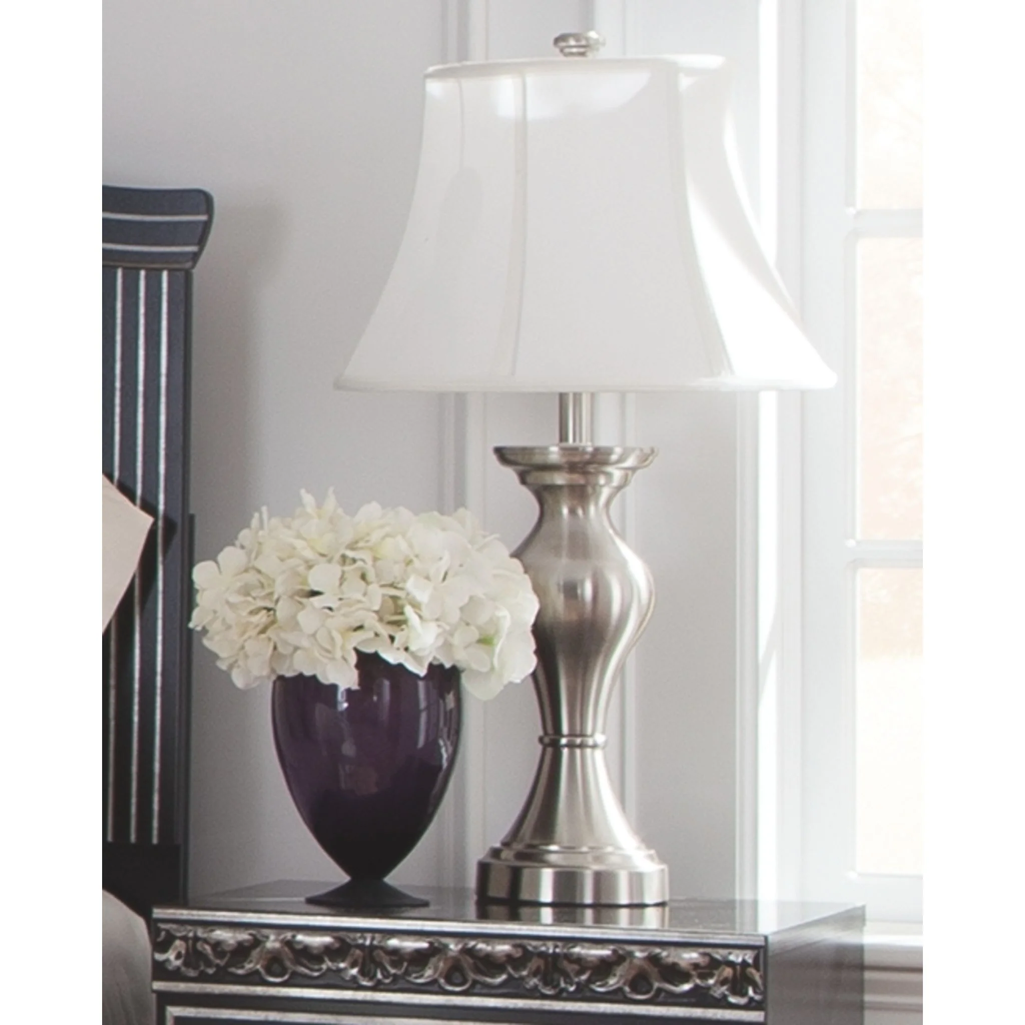Rishona Table Lamp Pair 28.50" - Image 3