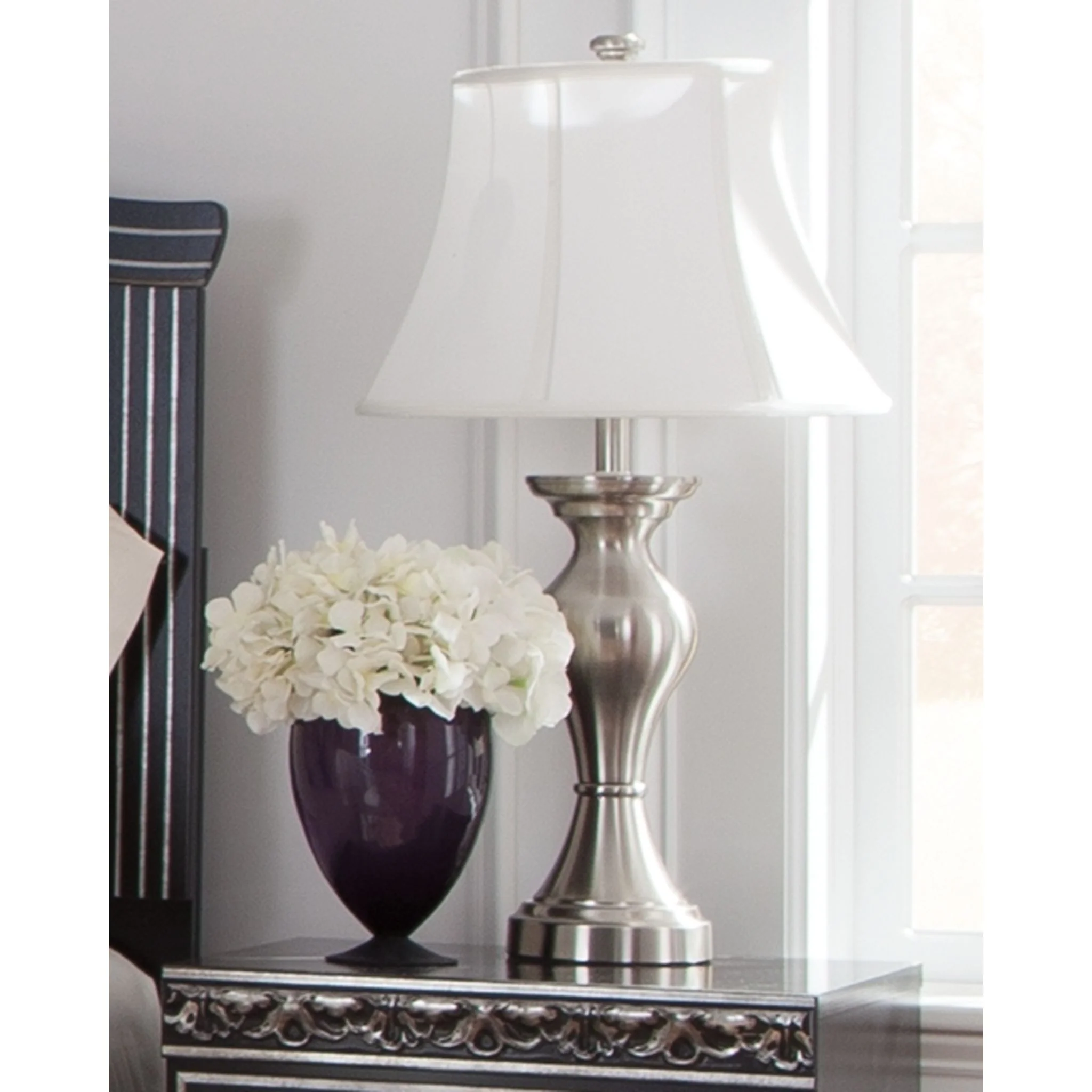 Rishona Table Lamp Pair 28.50" - Image 5