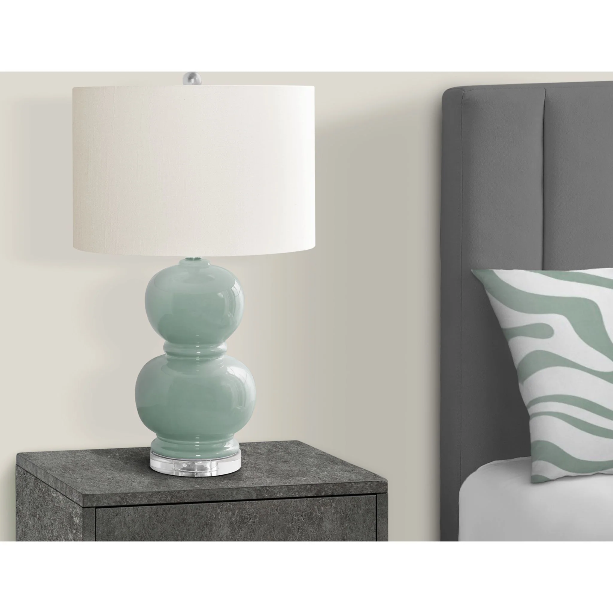 River Table Lamp 25.00" - Image 2