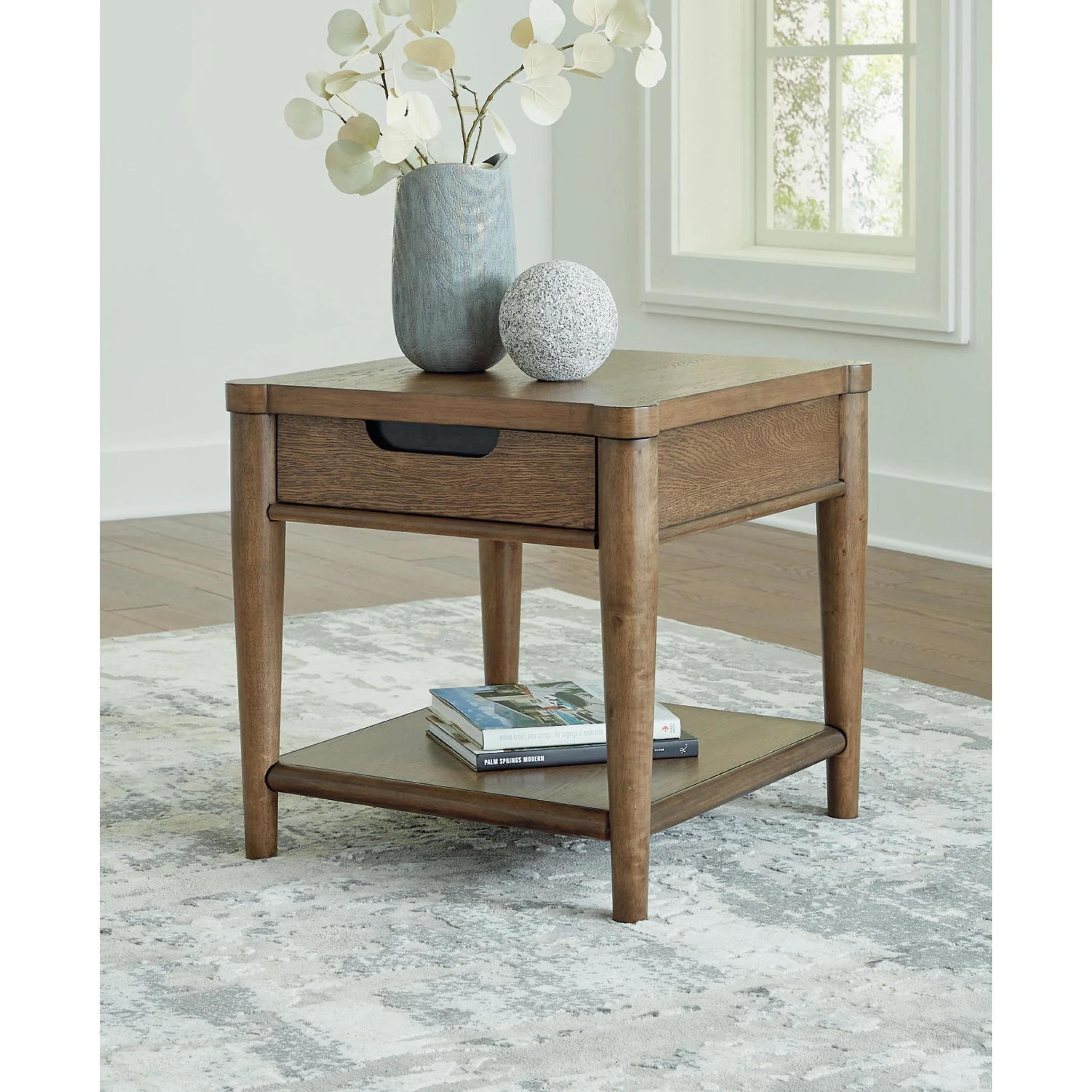 Roanhowe End Table - Brown - Image 2