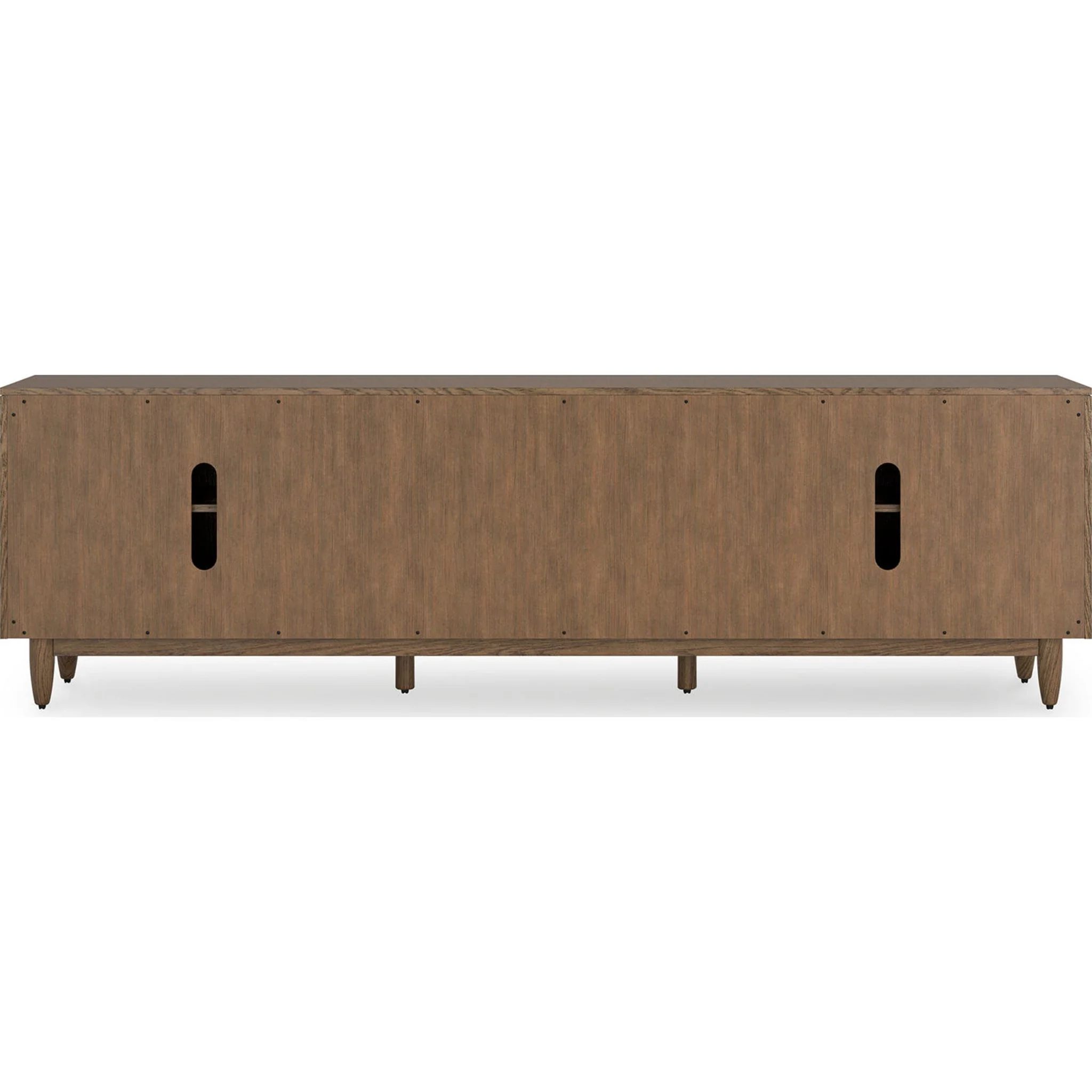 Roanhowe TV Stand - Brown - Image 5