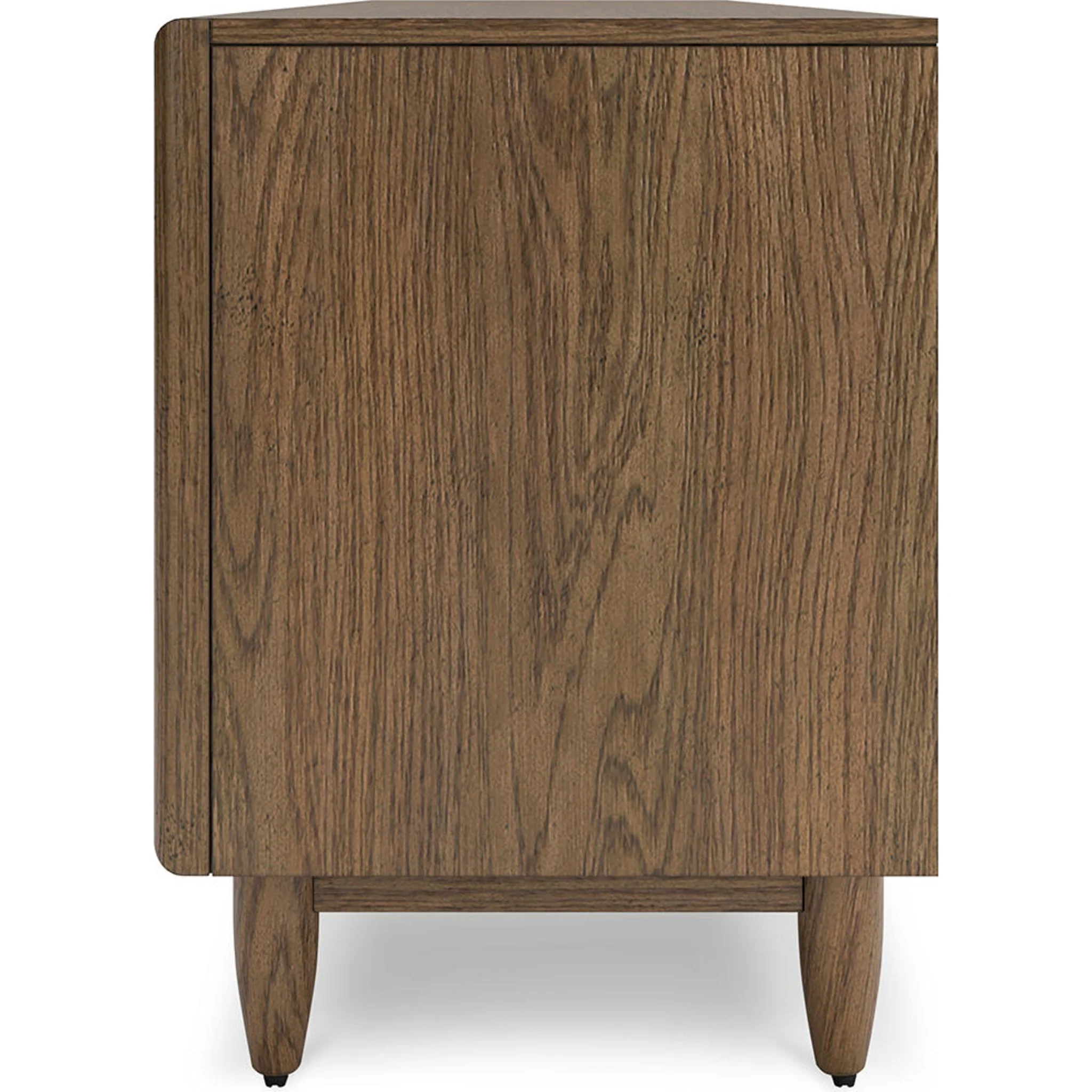 Roanhowe TV Stand - Brown - Image 8
