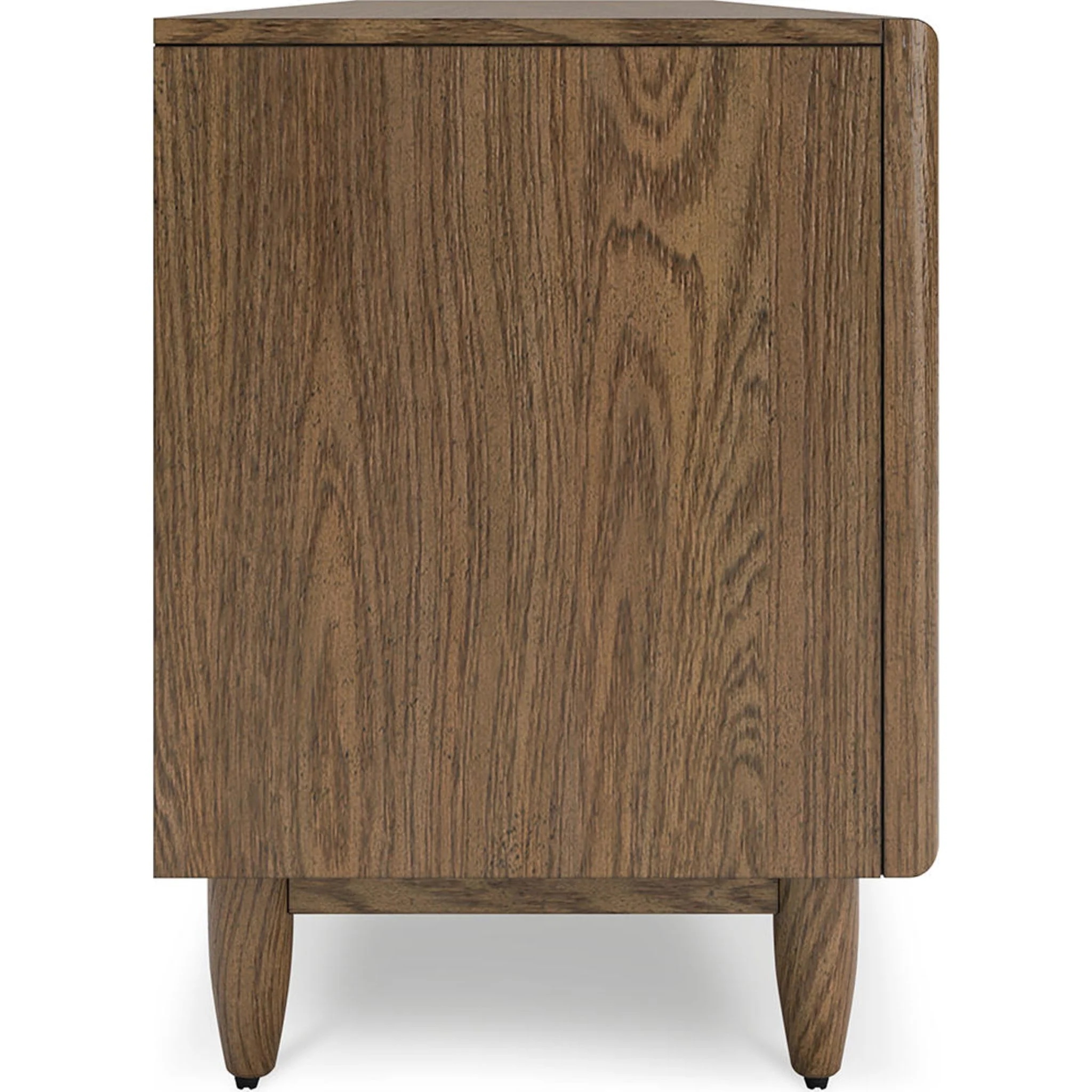 Roanhowe TV Stand - Brown - Image 9