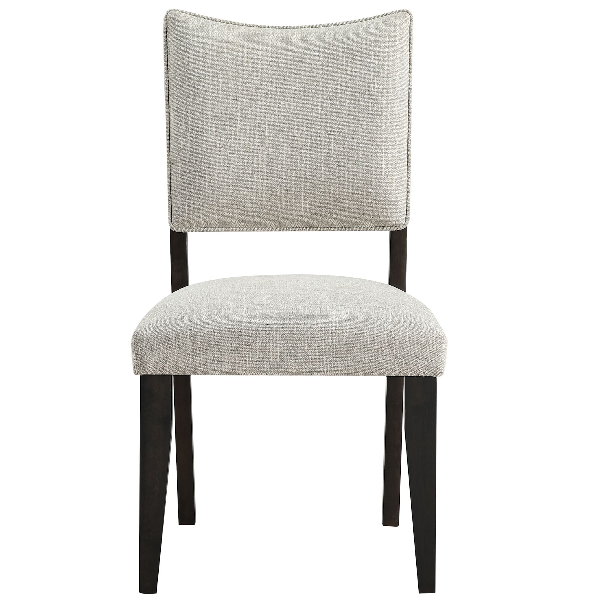 Roatan Side Chair - Black/Oatmeal - (RTN500S) - Image 3